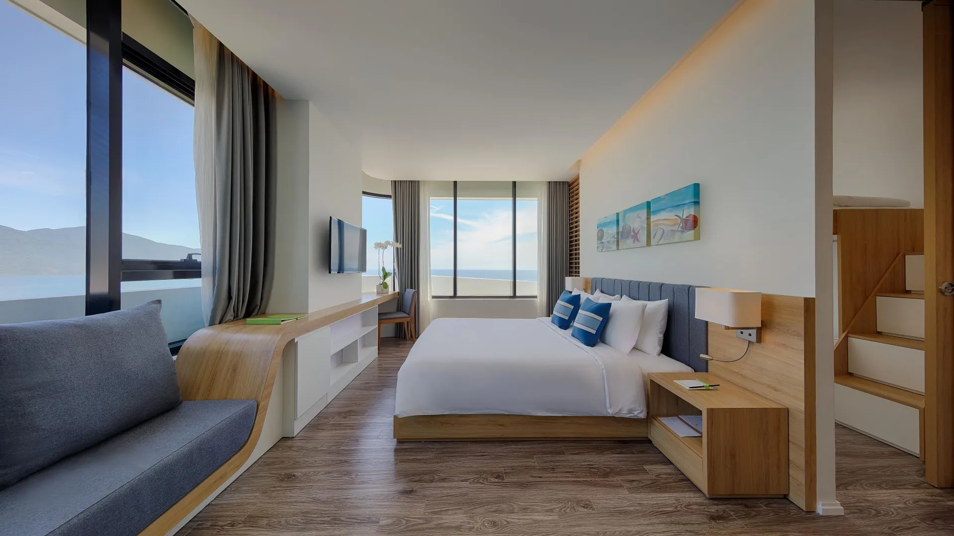 다낭 파로샌드 다낭 호텔 (벨 메종 파로샌드 다낭 호텔) 4성급 호텔 스위트룸