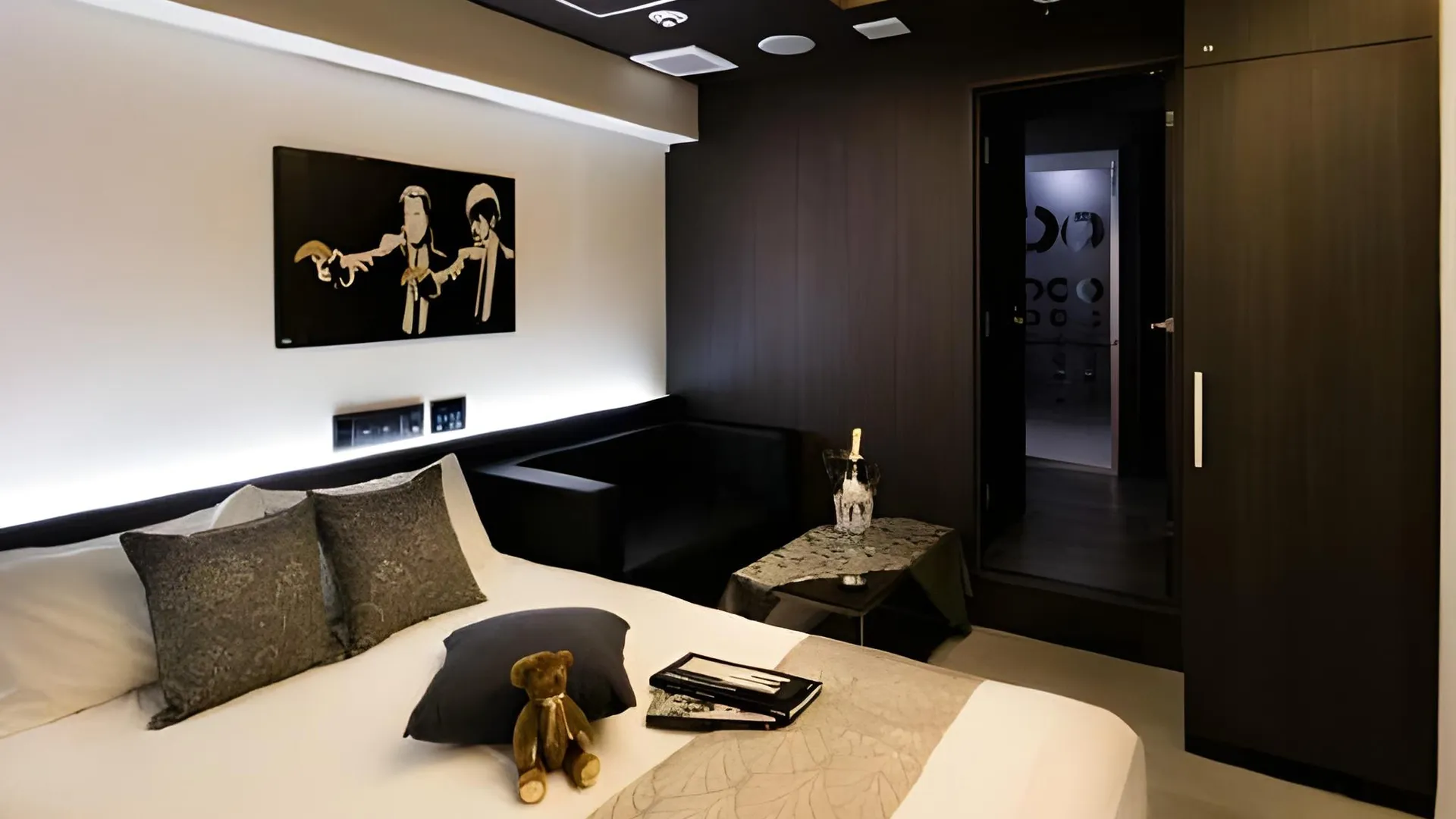 도쿄 / 동경 힐즈 호텔 고탄다 2성급 호텔 스위트룸