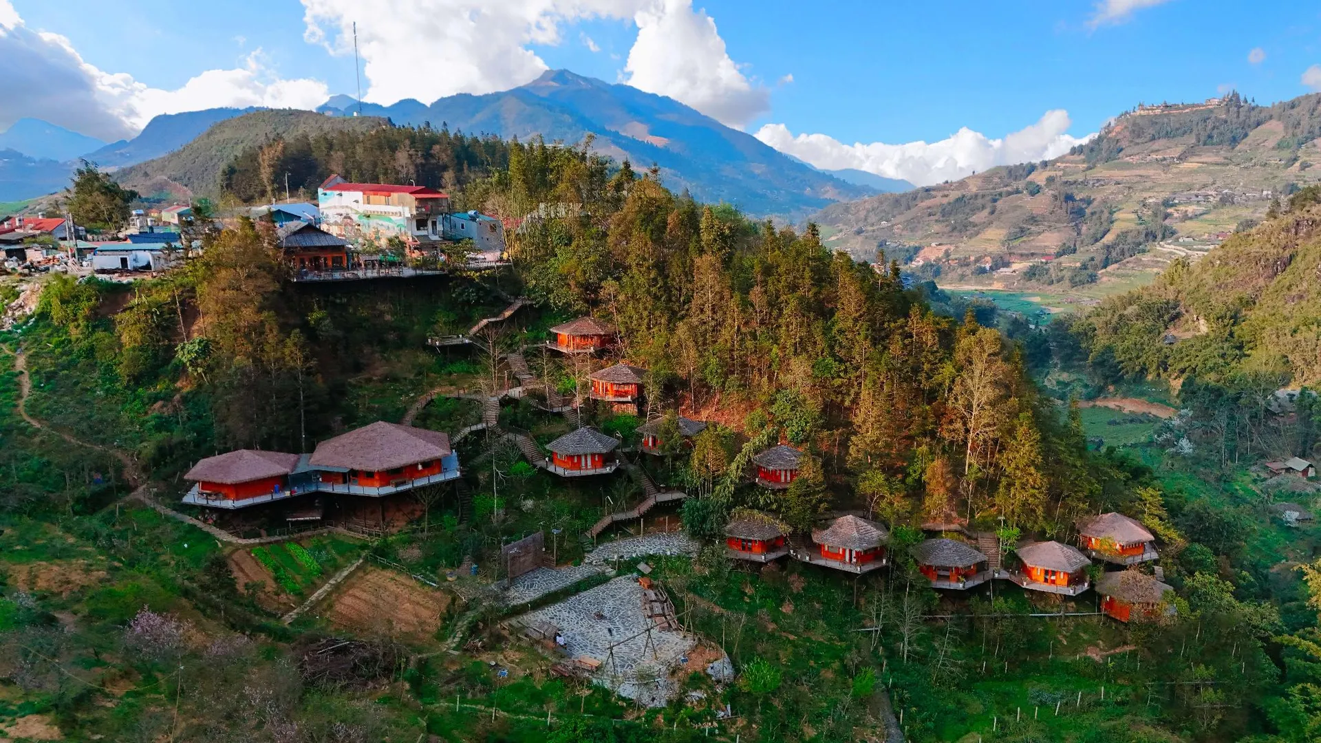 사파 시나이 방갈로 앤 호텔 사파 5성급 게스트하우스 객실