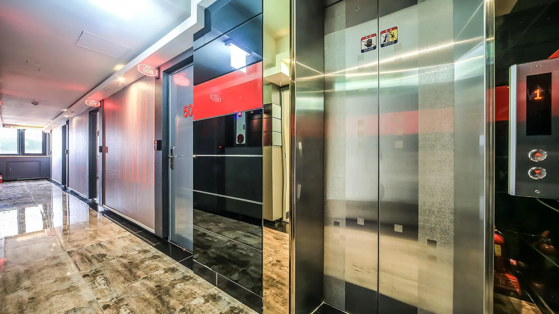 부산 부산 기장 2PM 2성급 호텔 레스토랑