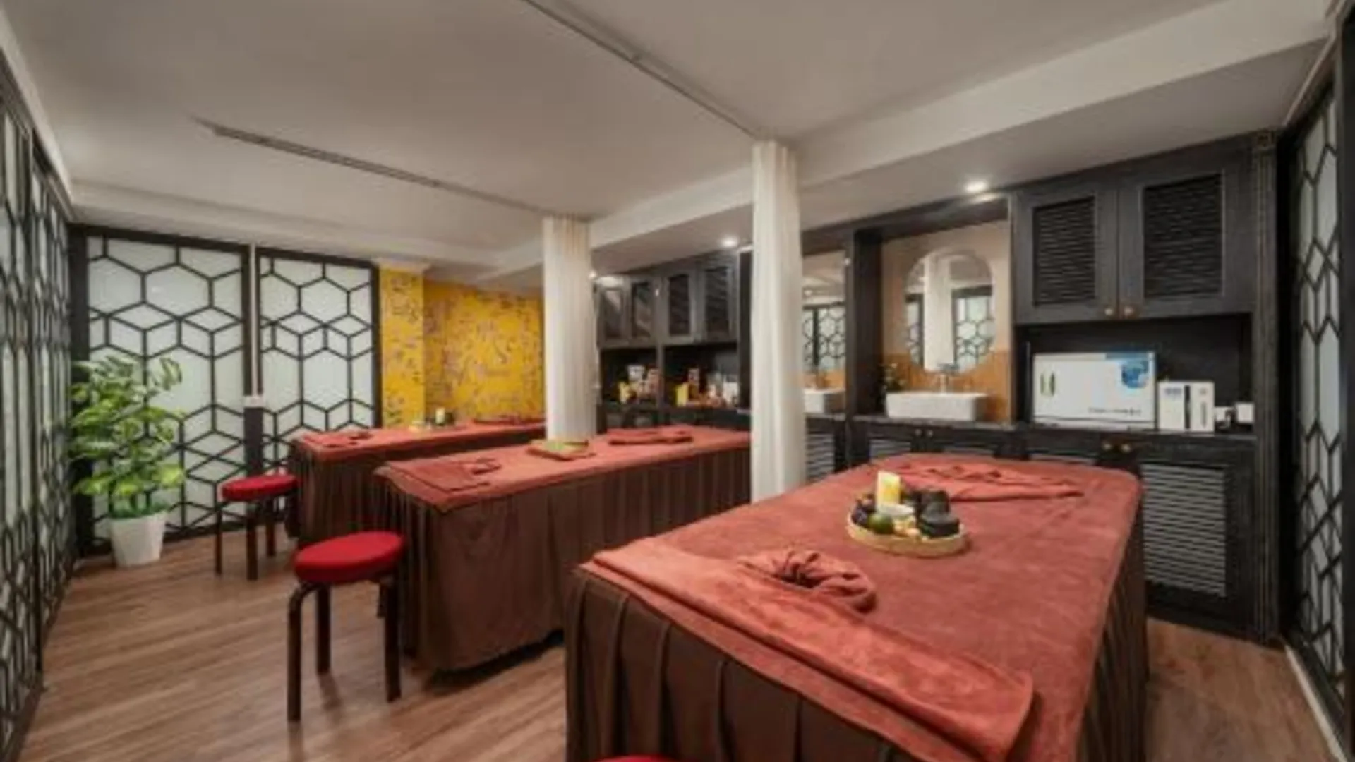 하노이 아마라 하노이 호텔 앤 스파 4성급 호텔 레스토랑