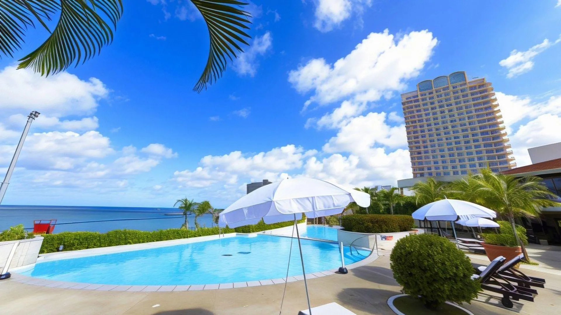 오키나와 본섬 더 비치 타워 오키나와 호텔 4성급 호텔 스위트룸