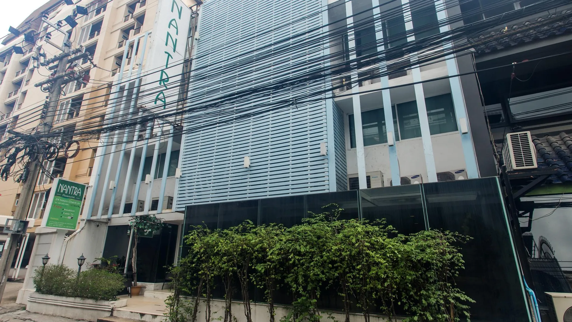 방콕 난트라 플뢴칫 호텔 3성급 호텔 객실