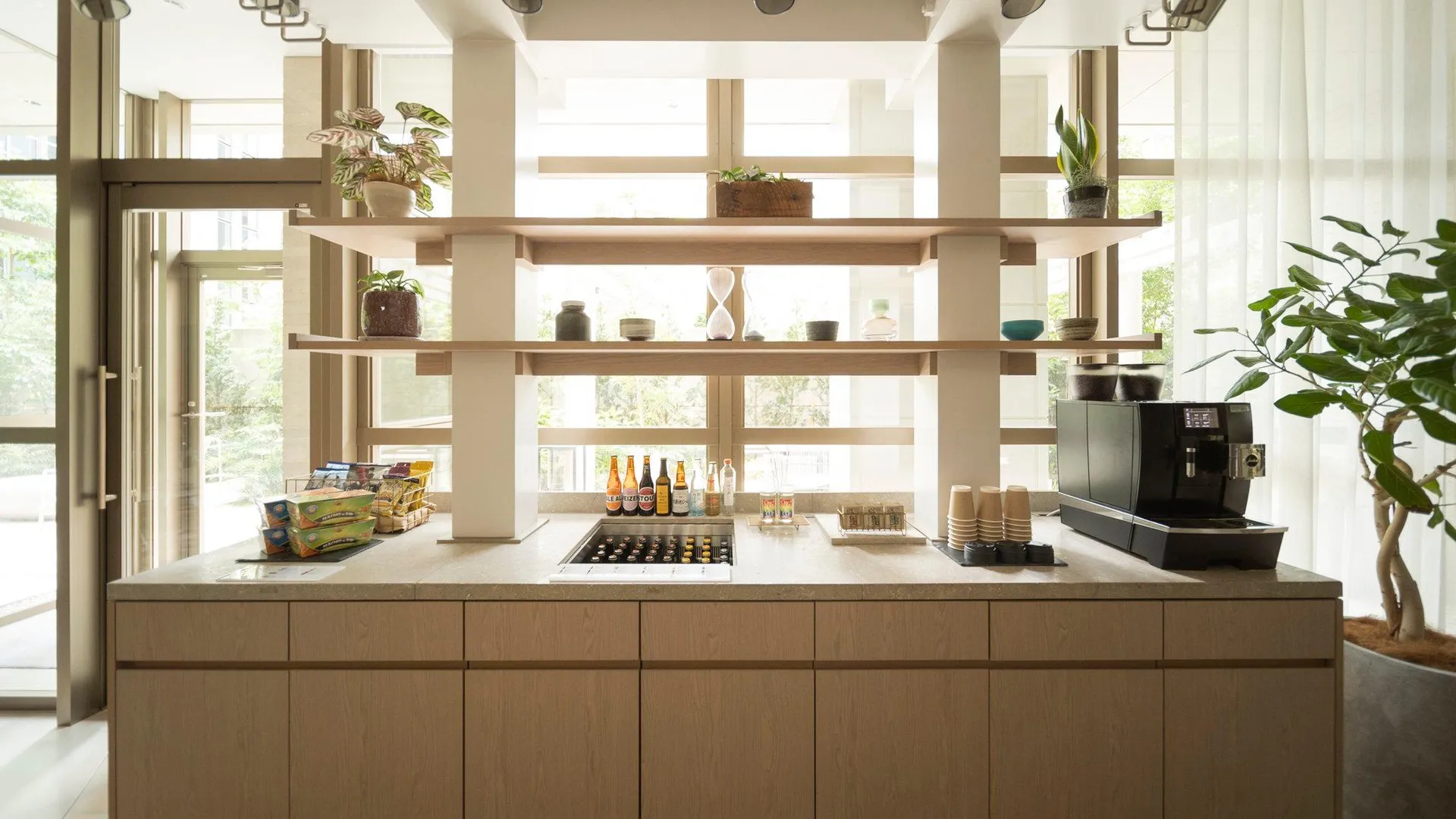 오사카 젠티스 오사카 4성급 호텔 부대시설