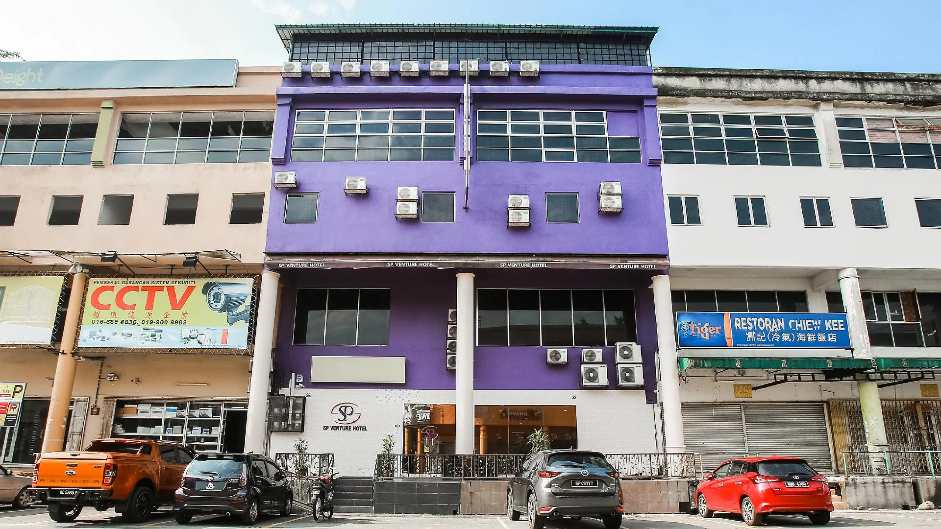 라왕 SP Venture Boutique Hotel 3성급 호텔 객실