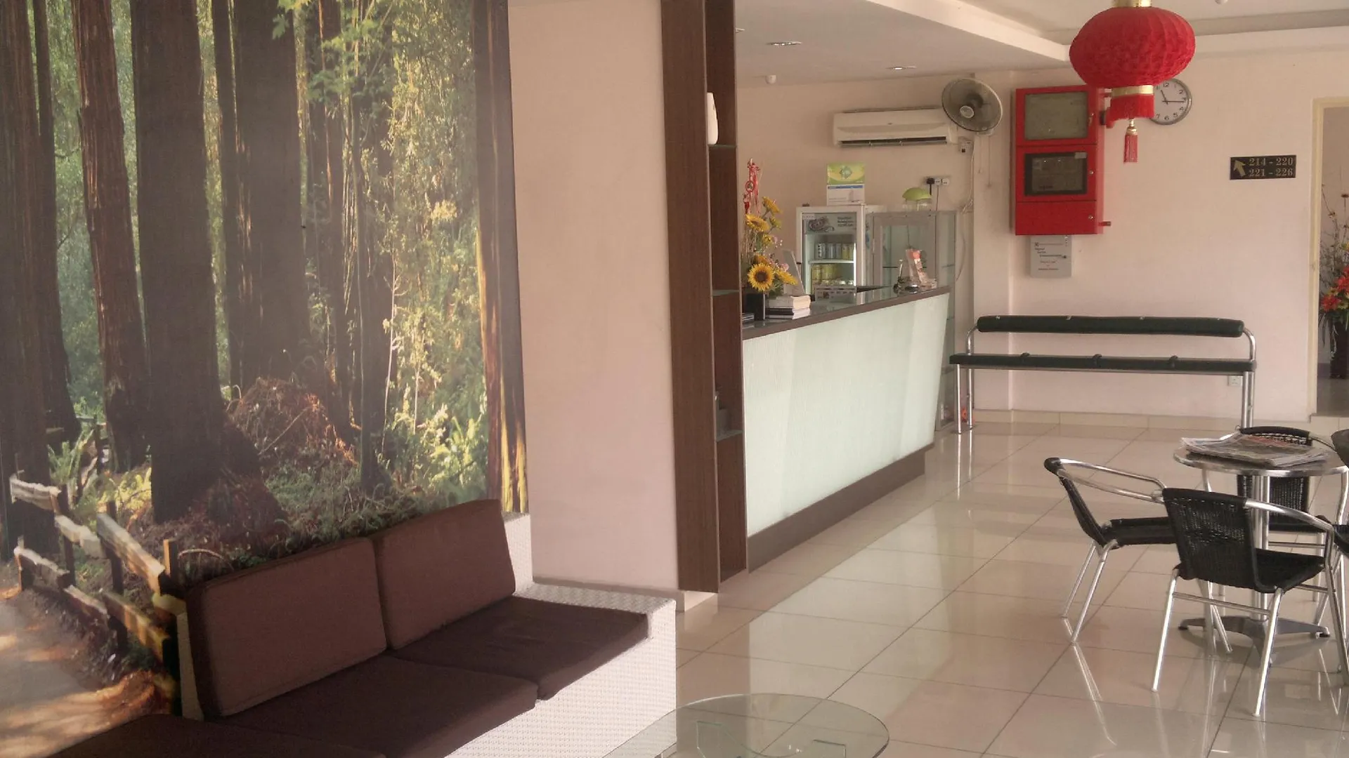 말라카 올 스타 호텔 멜라카 1성급 호텔 레스토랑