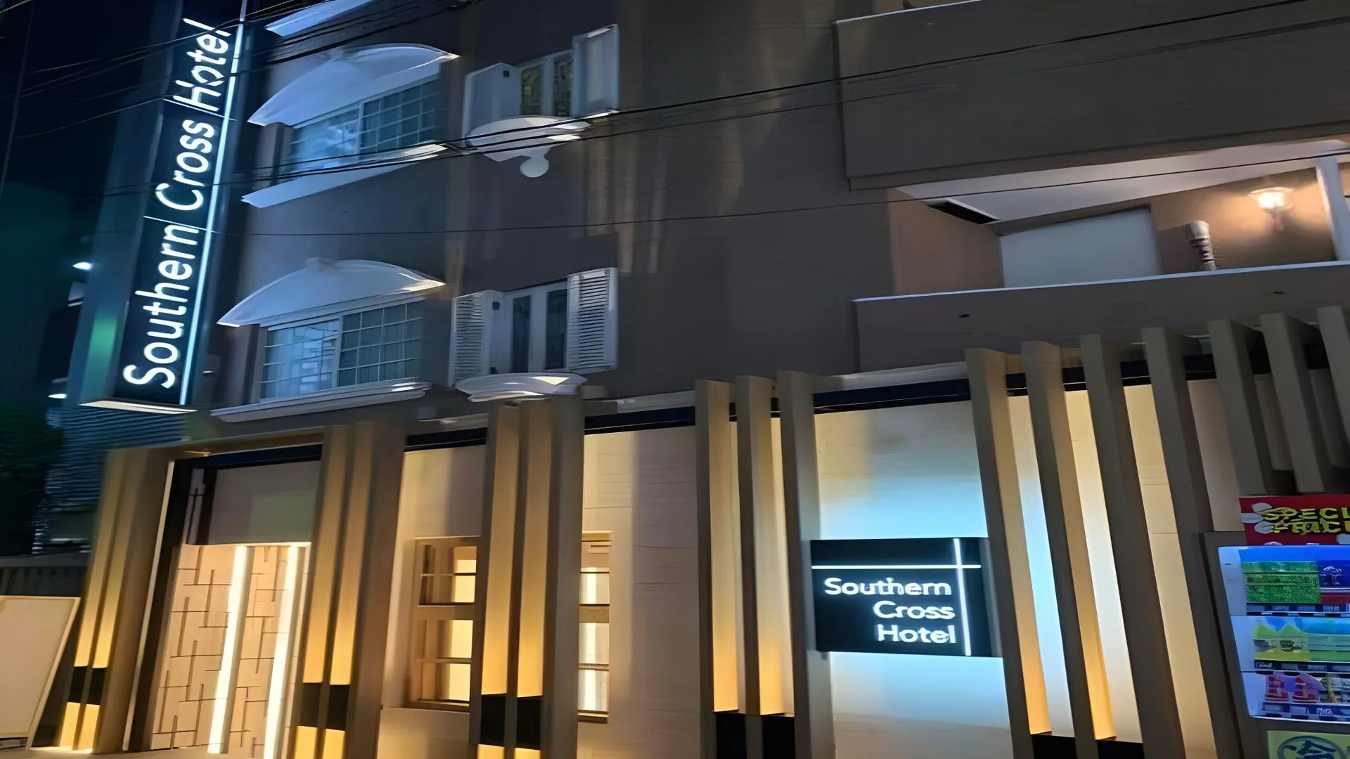 도쿄 / 동경 시티 호텔 서던크로스 3성급 호텔 객실