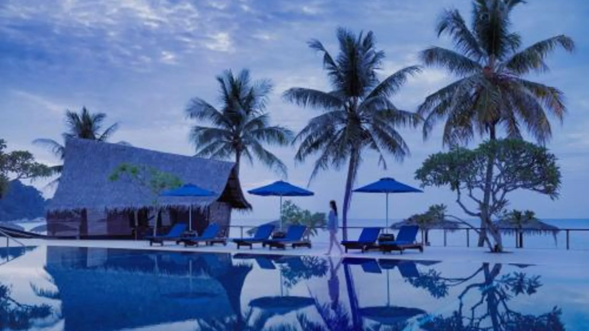 쿠안탄 하얏트 리젠시 쿠안탄 리조트 5성급 호텔 로비