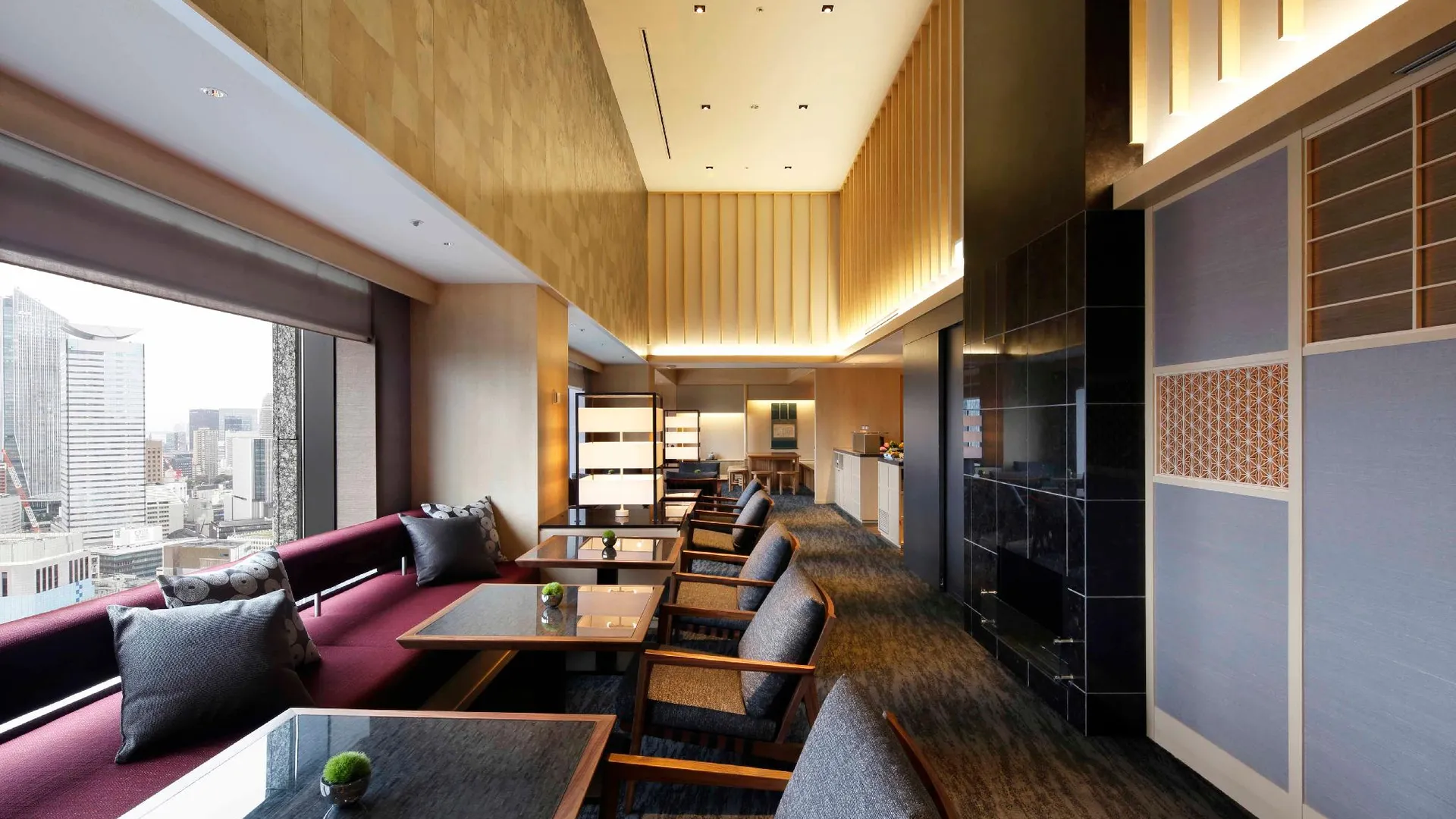 도쿄 / 동경 더 캐피톨 호텔 도큐 5성급 호텔 외관