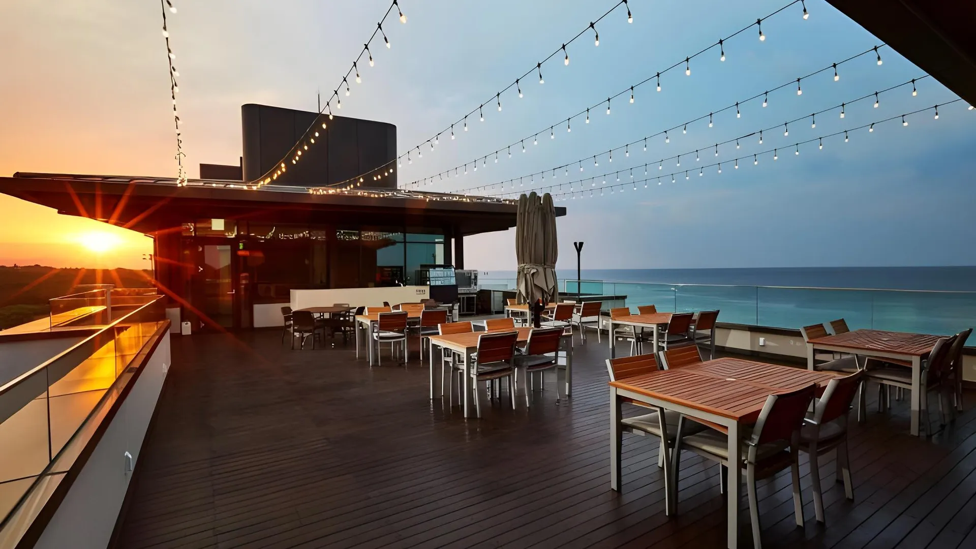 강릉 메이플비치리조트 4성급 호텔 전망