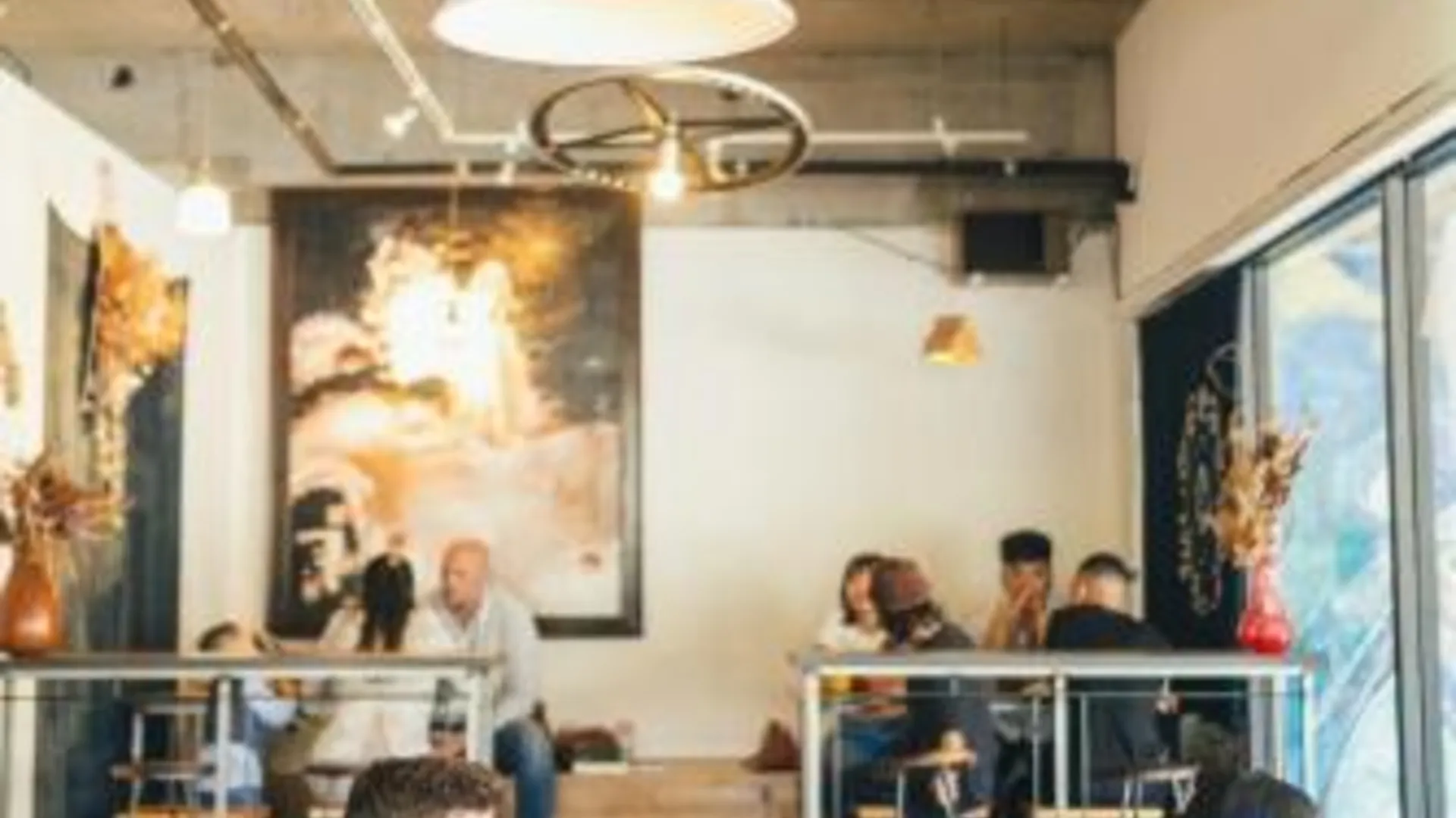 오키나와 본섬 에이엔 커피  앤 호스텔 2성급 호텔 전망