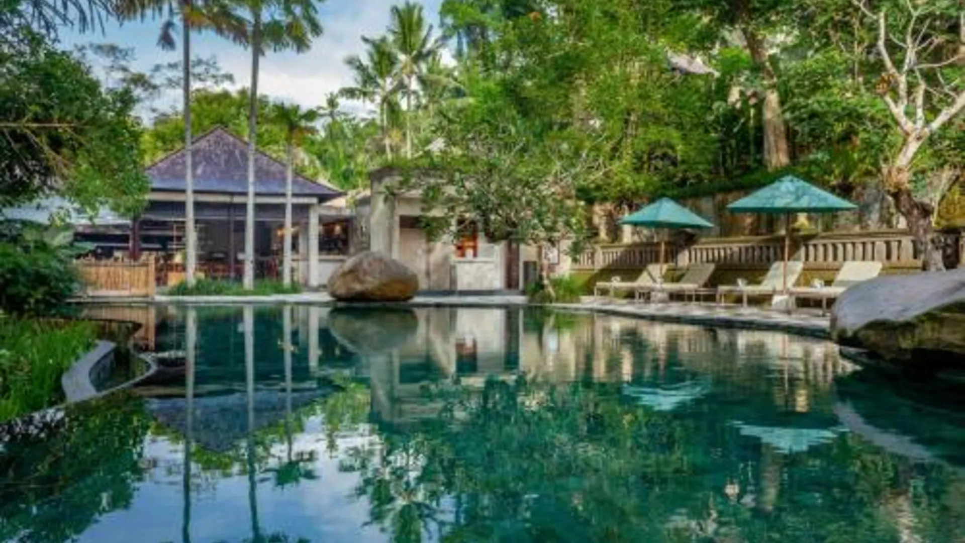 발리 더 로카 우붓 리조트 빌라 앤 스파 5성급 호텔 스위트룸