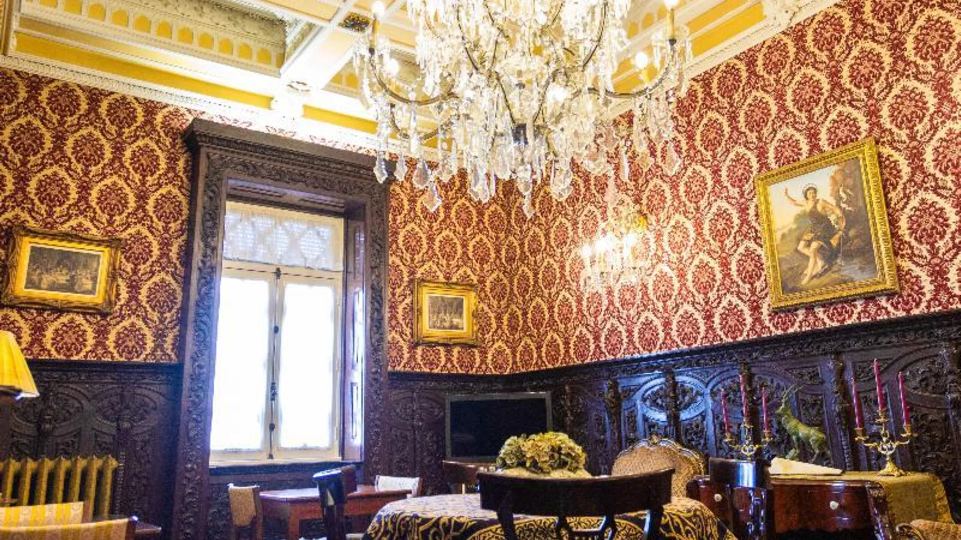 포르투 카스텔로 산타 카타리나 3성급 호텔 로비