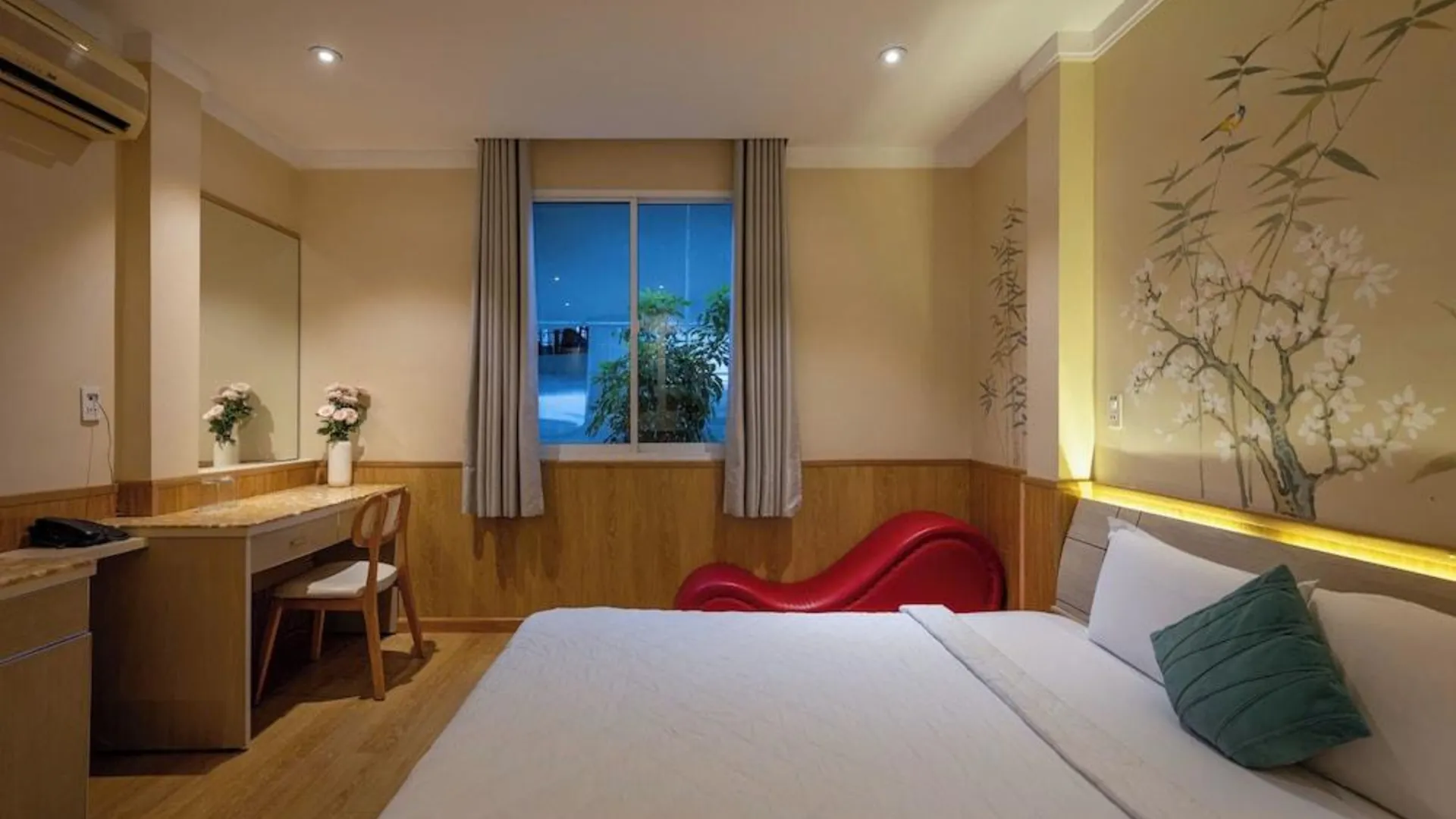 호치민 트룽 틴 호텔 사이공 2성급 호텔 스위트룸