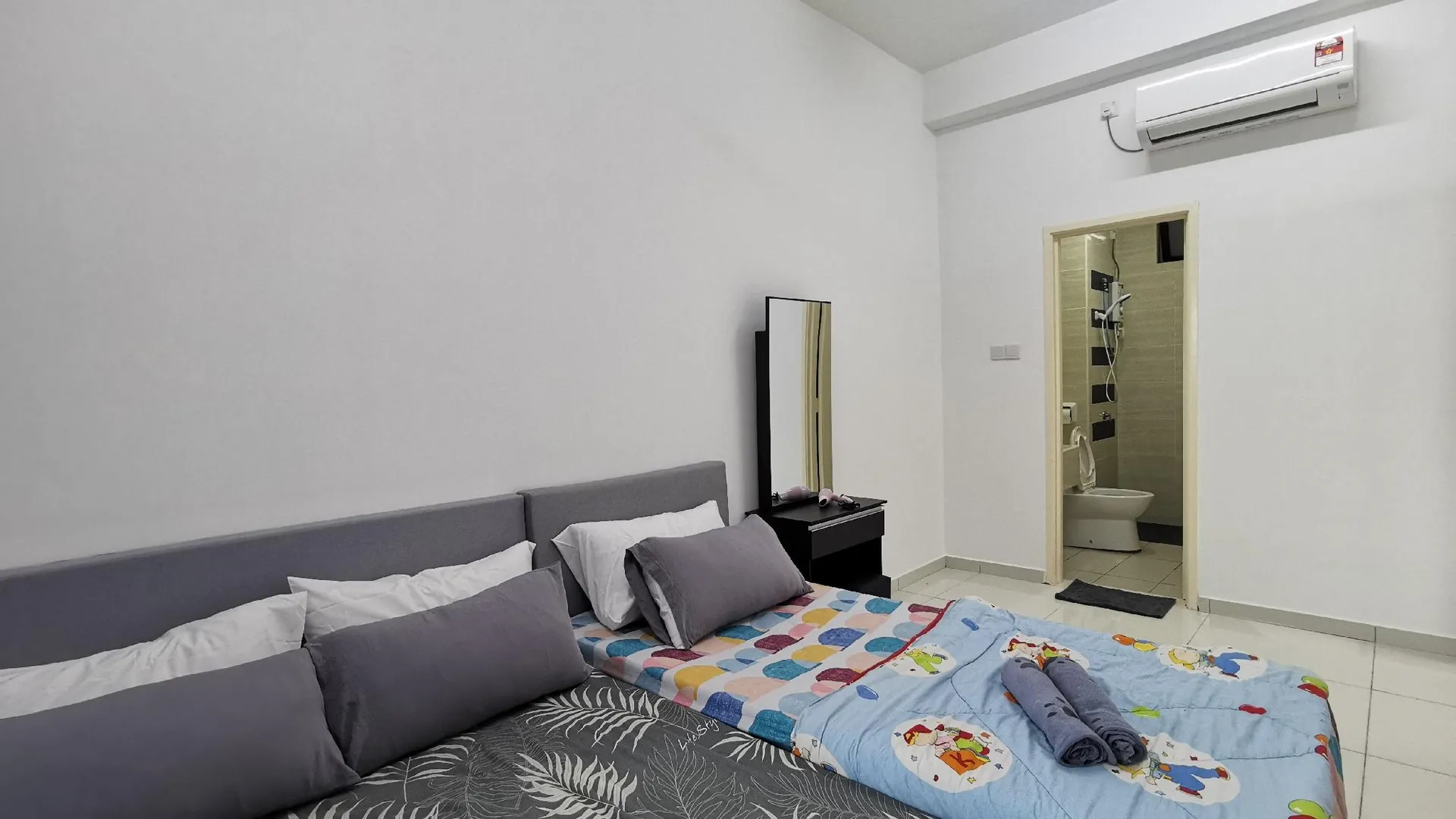 조호바루 / 조호르바루 캠바스의 아파트먼트 (904m², 침실 3개, 프라이빗 욕실 2개) 3성급 싱글룸 스위트룸