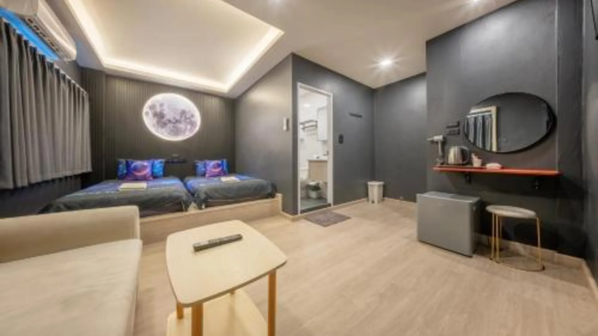 방콕 스페이스 스테이션 호스텔 2성급 호텔 스위트룸