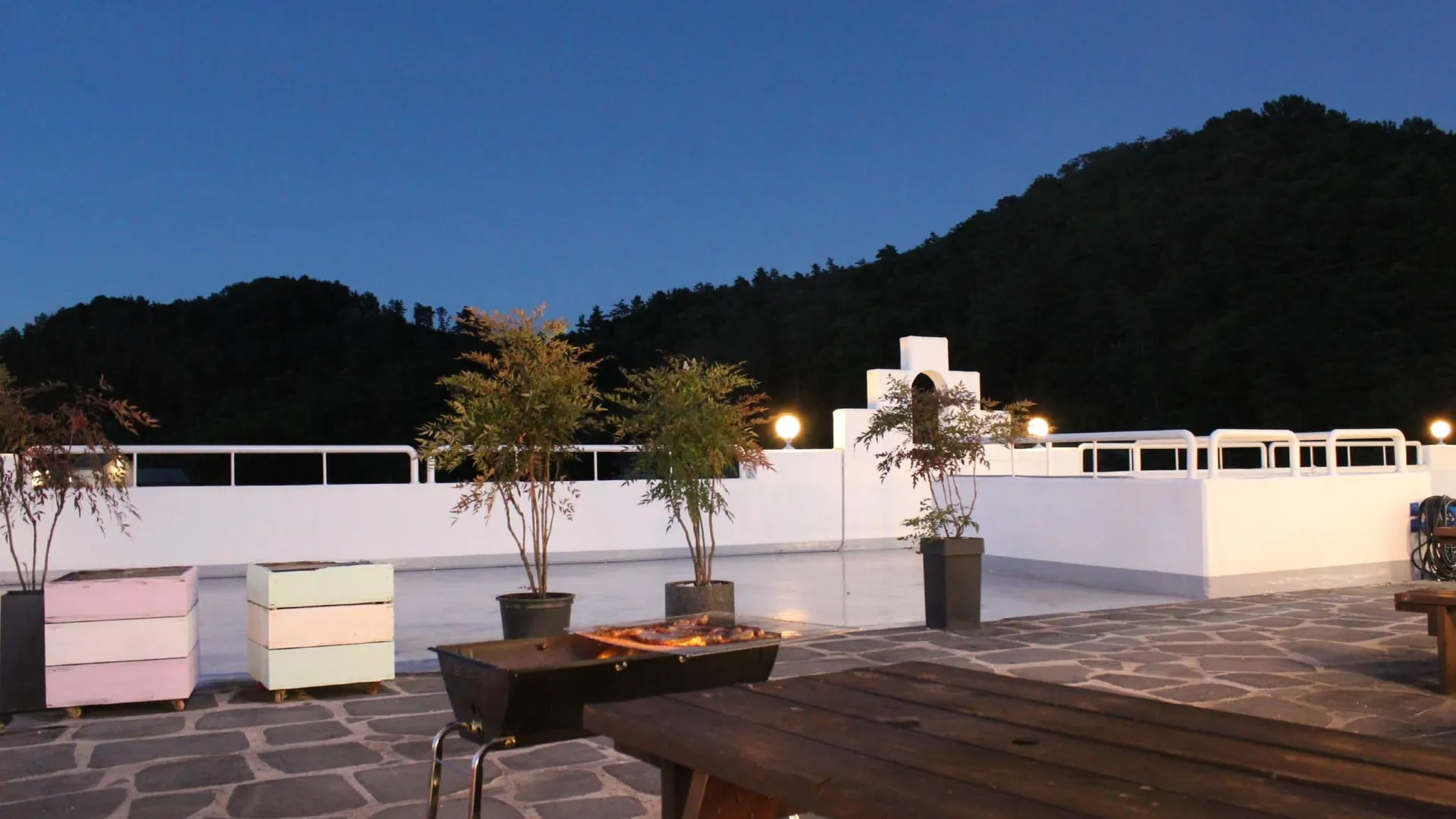 담양 담양 밀크펜션 2성급 게스트하우스 로비