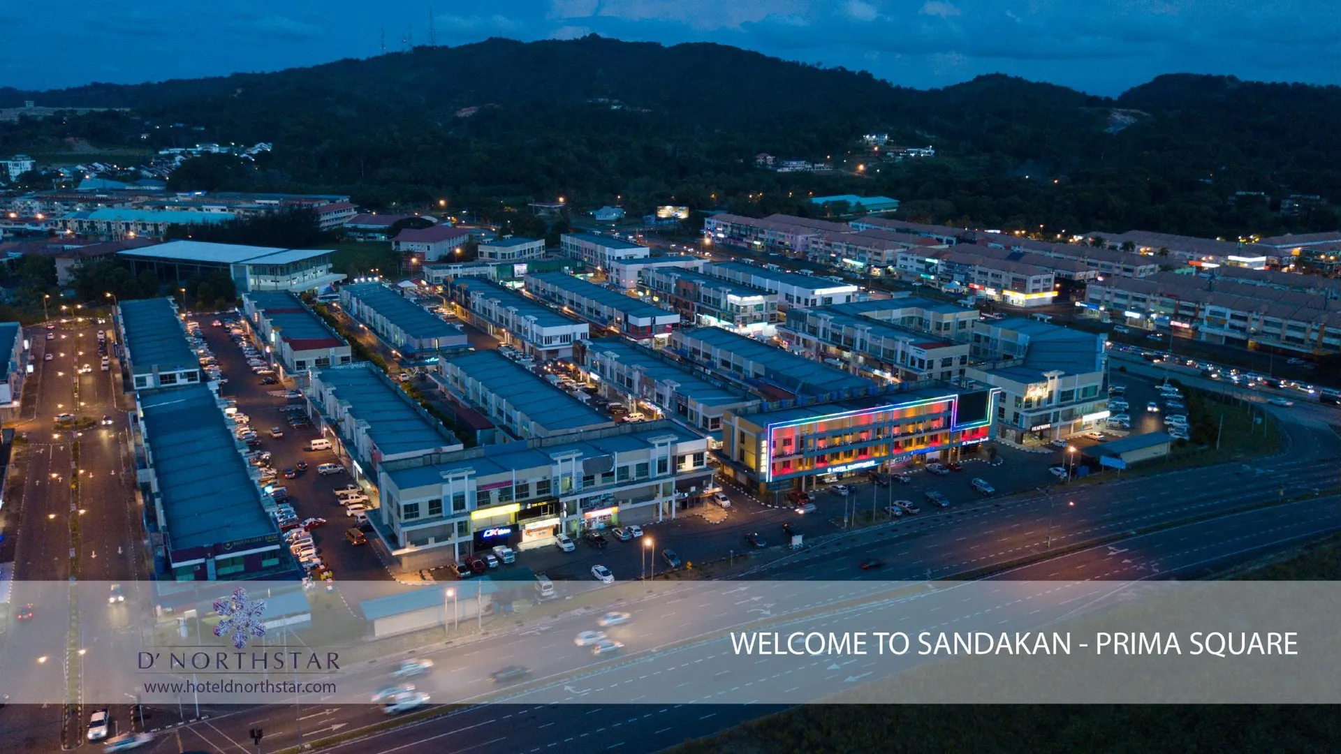 산다칸 D 노스 스타 호텔 앤 스파 3성급 호텔 객실