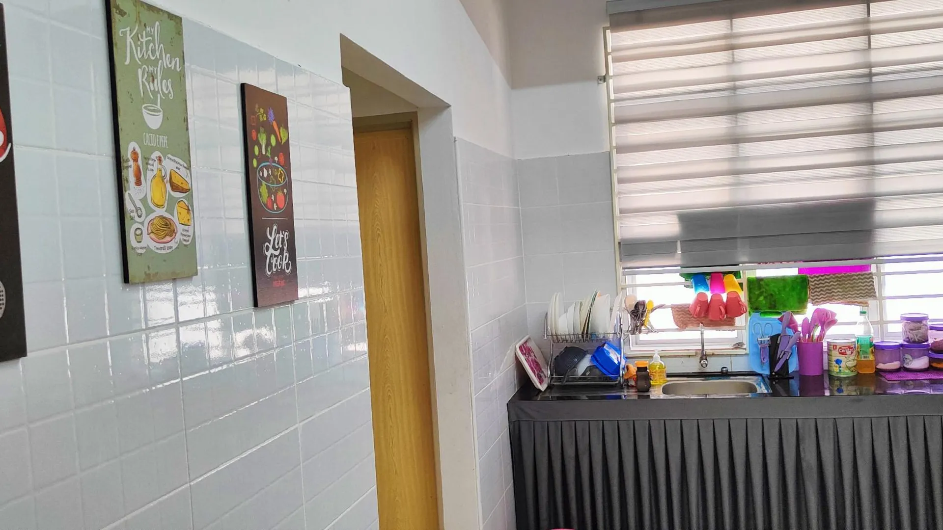 란타우 판장 캄풍 게레탁의 프라이빗 하우스 (130m², 침실 4개, 프라이빗 욕실 3개) 3성급 싱글룸 객실