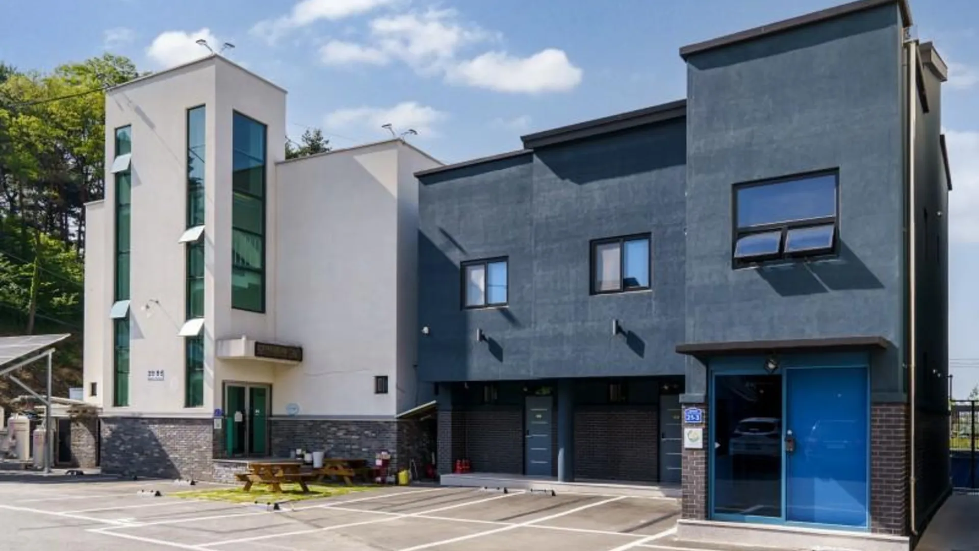 강릉 강릉 라우머펜션 2성급 게스트하우스 전망