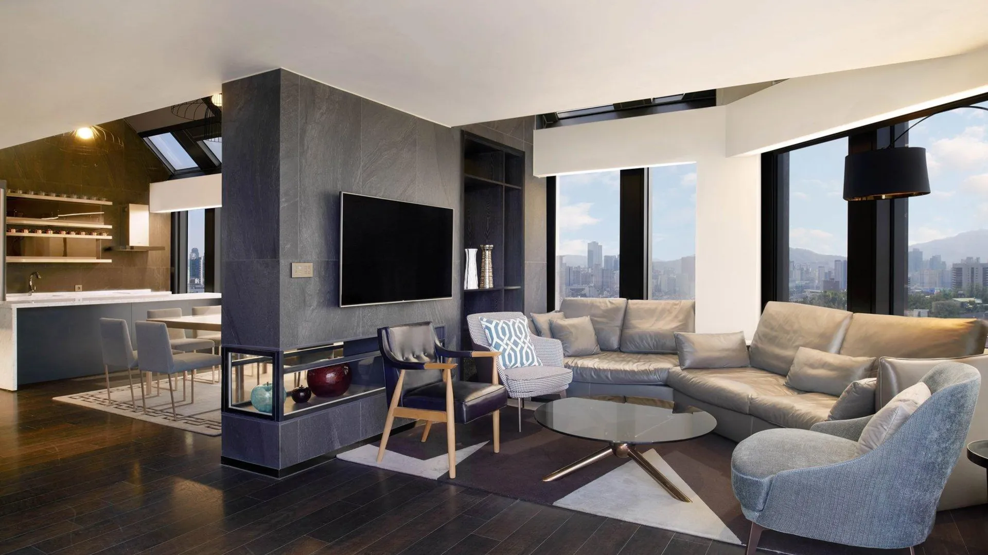 서울 포포인츠 바이 쉐라톤 서울, 강남 4성급 호텔 스위트룸