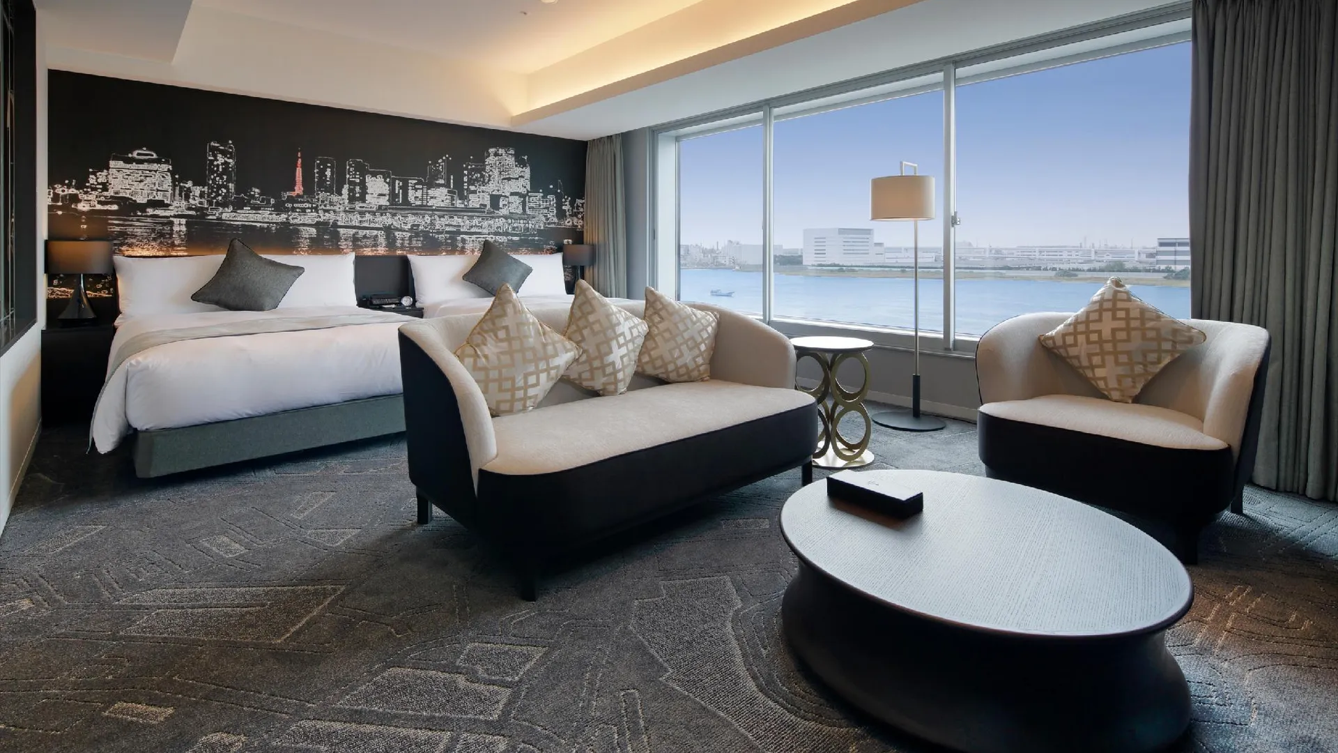 도쿄 / 동경 호텔 빌라 폰테누 프리미어 하네다 에어포트 4성급 호텔 스위트룸