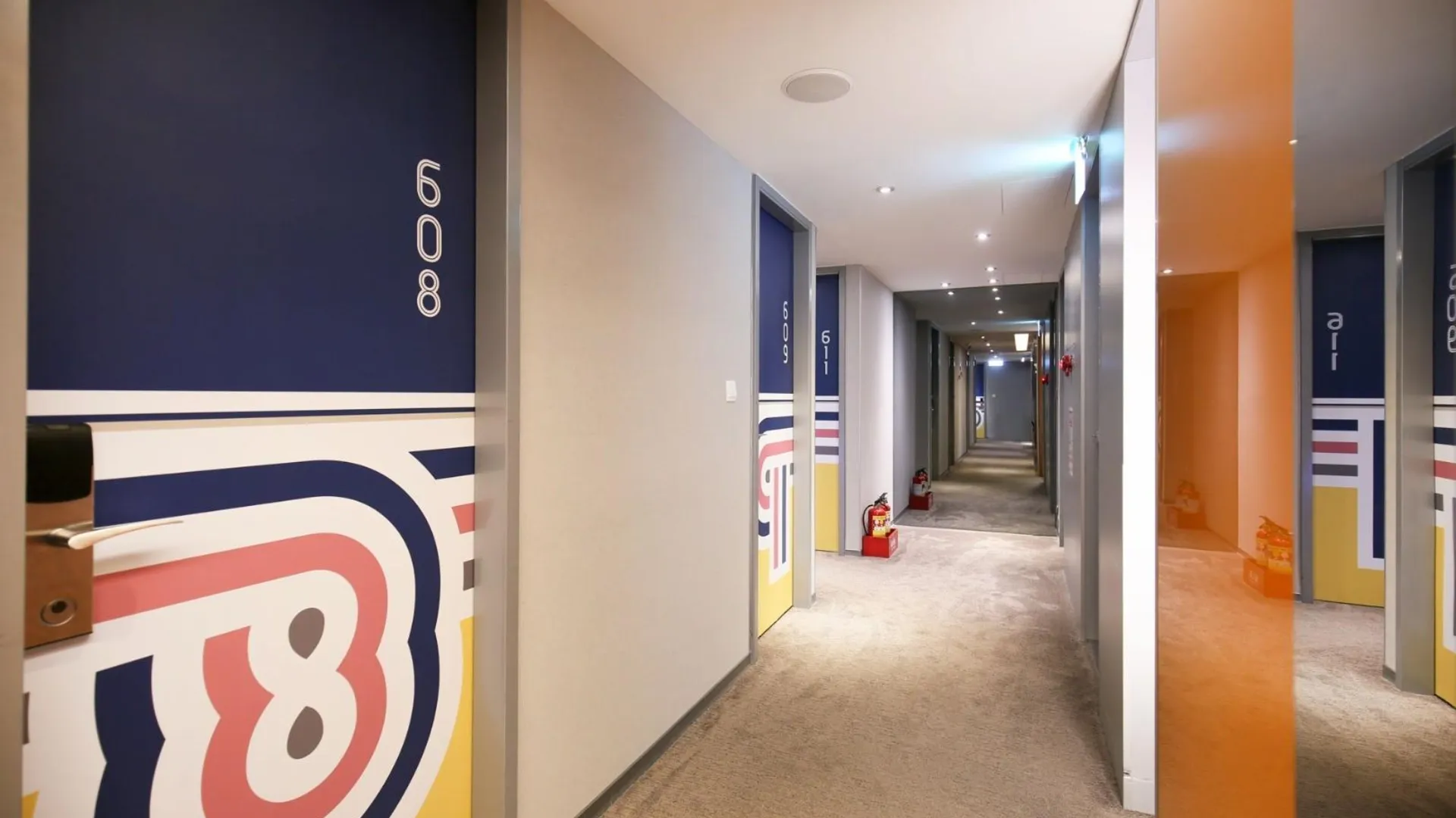 타이베이 시티인 호텔 타이베이역 브랜치 III 3성급 호텔 전망