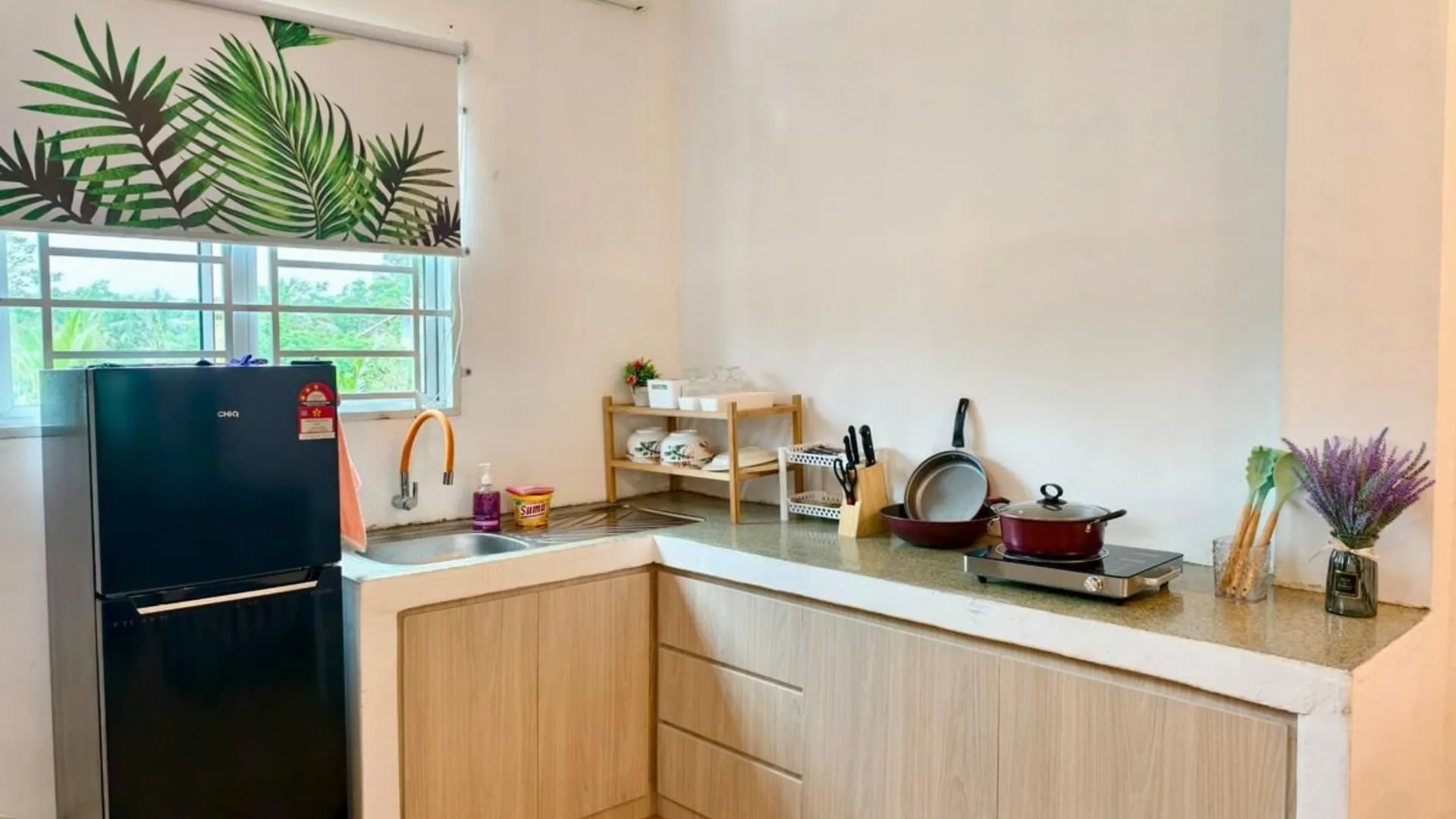 타나 메라 타나 메라의 프라이빗 하우스 (m², 침실 2개, 프라이빗 욕실 1개) 3성급 싱글룸 수영장