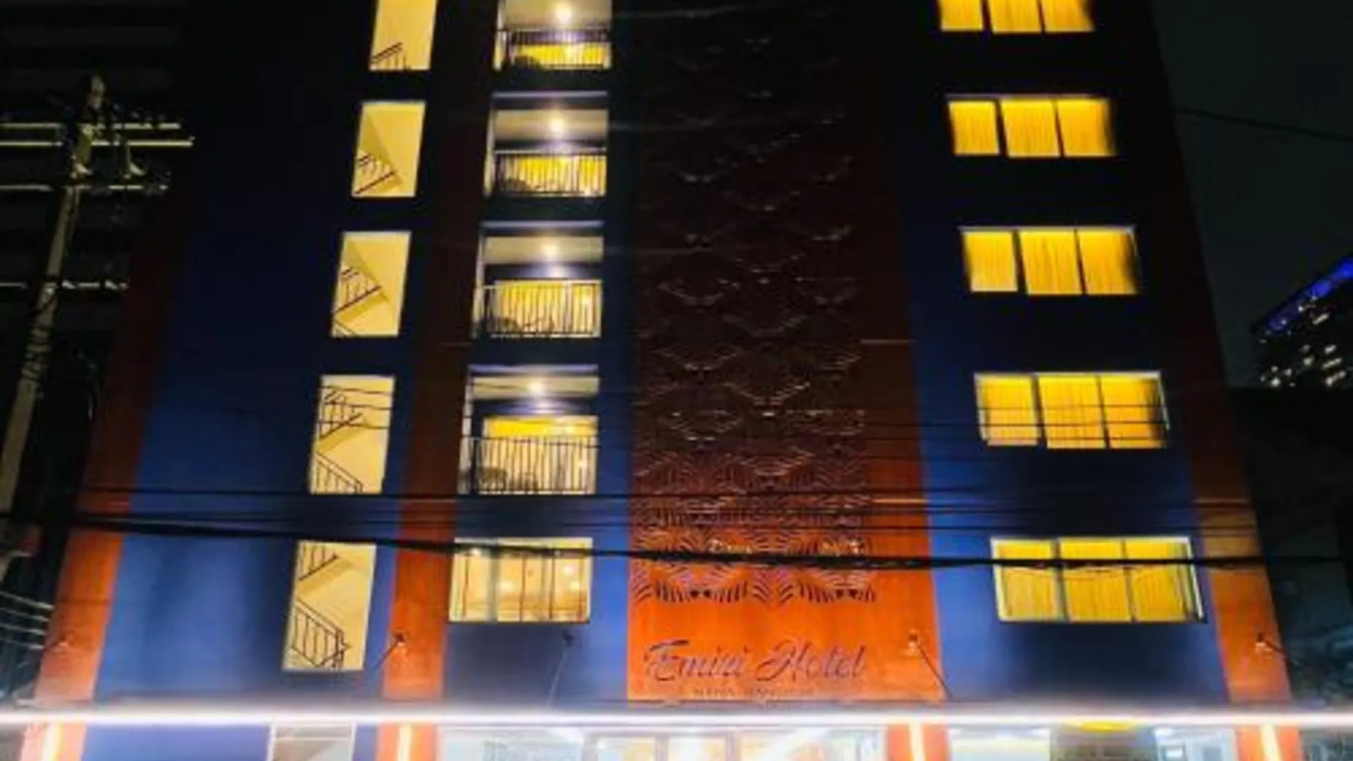 방콕 에미리 호텔 - 나나 방콕 4성급 호텔 수영장