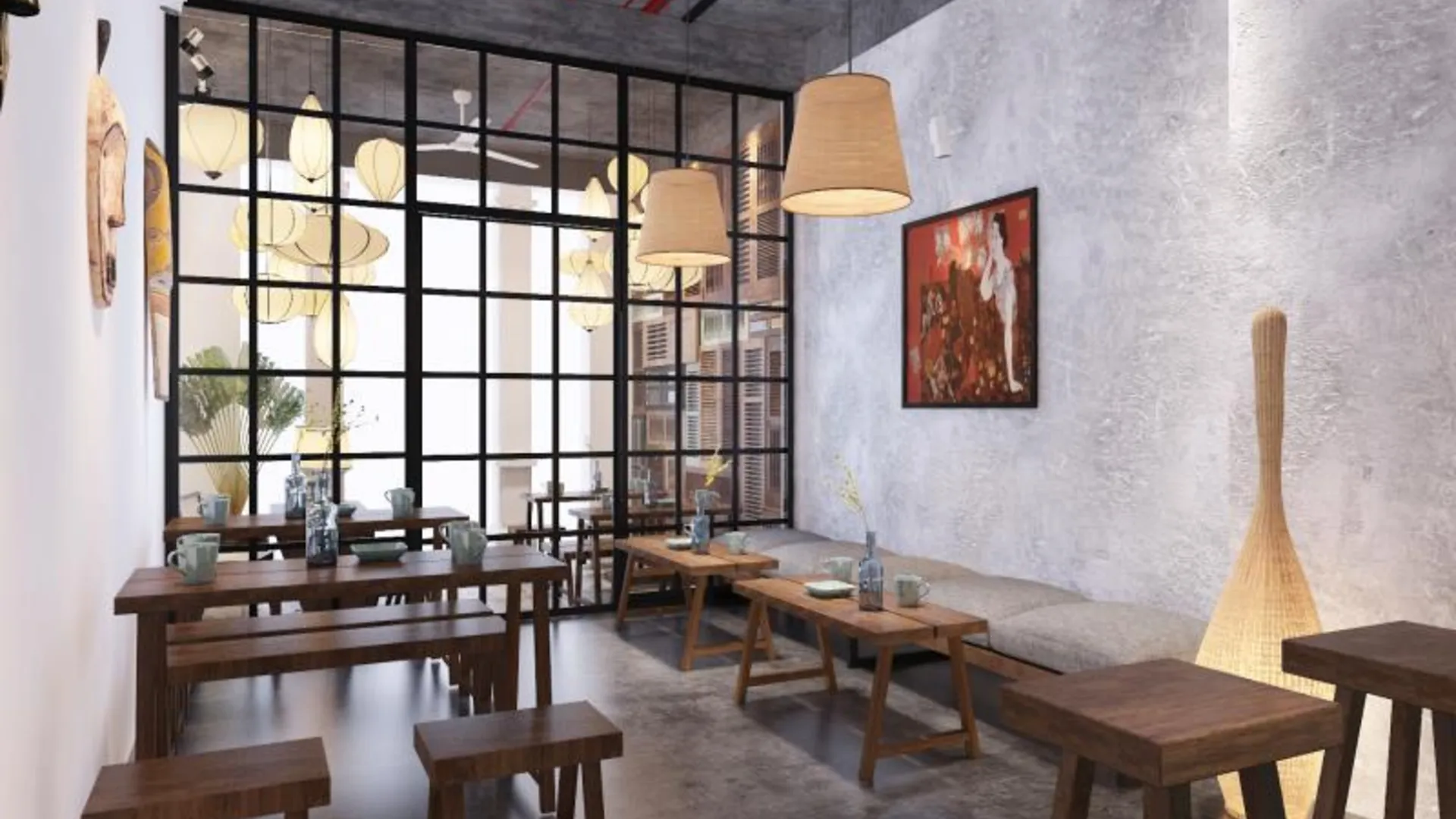 하노이 럭셔리 백패커스 3성급 호텔 로비