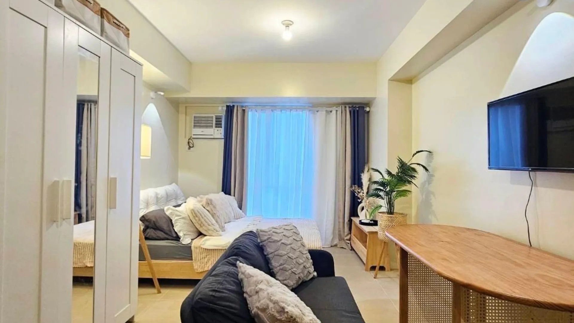 세부 아파스의 프라이빗 하우스 (m², 침실 1개, 프라이빗 욕실 1개) 3성급 싱글룸 스위트룸