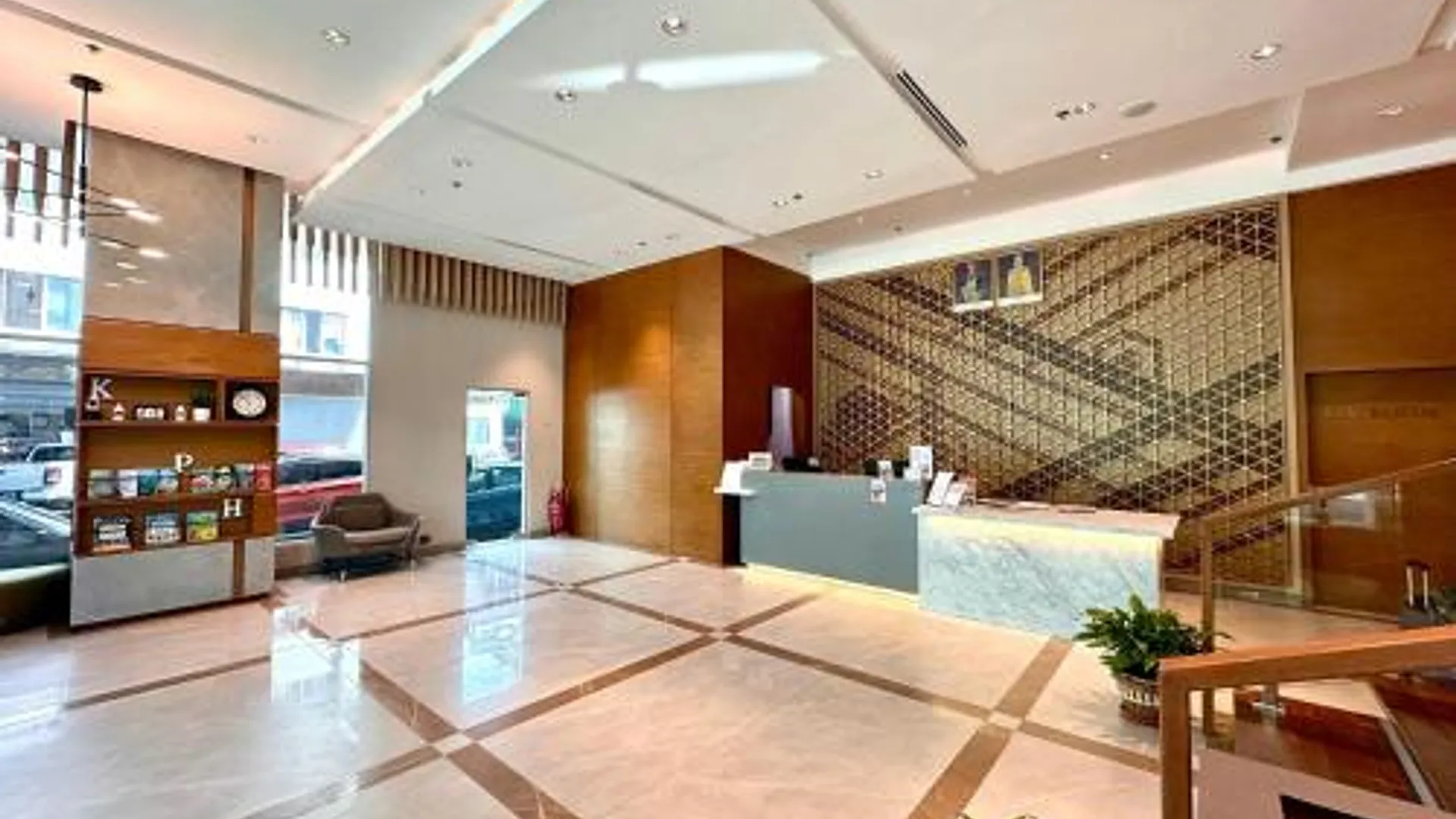 코타키나발루 킹 파크 호텔 코타키나발루 3성급 호텔 로비