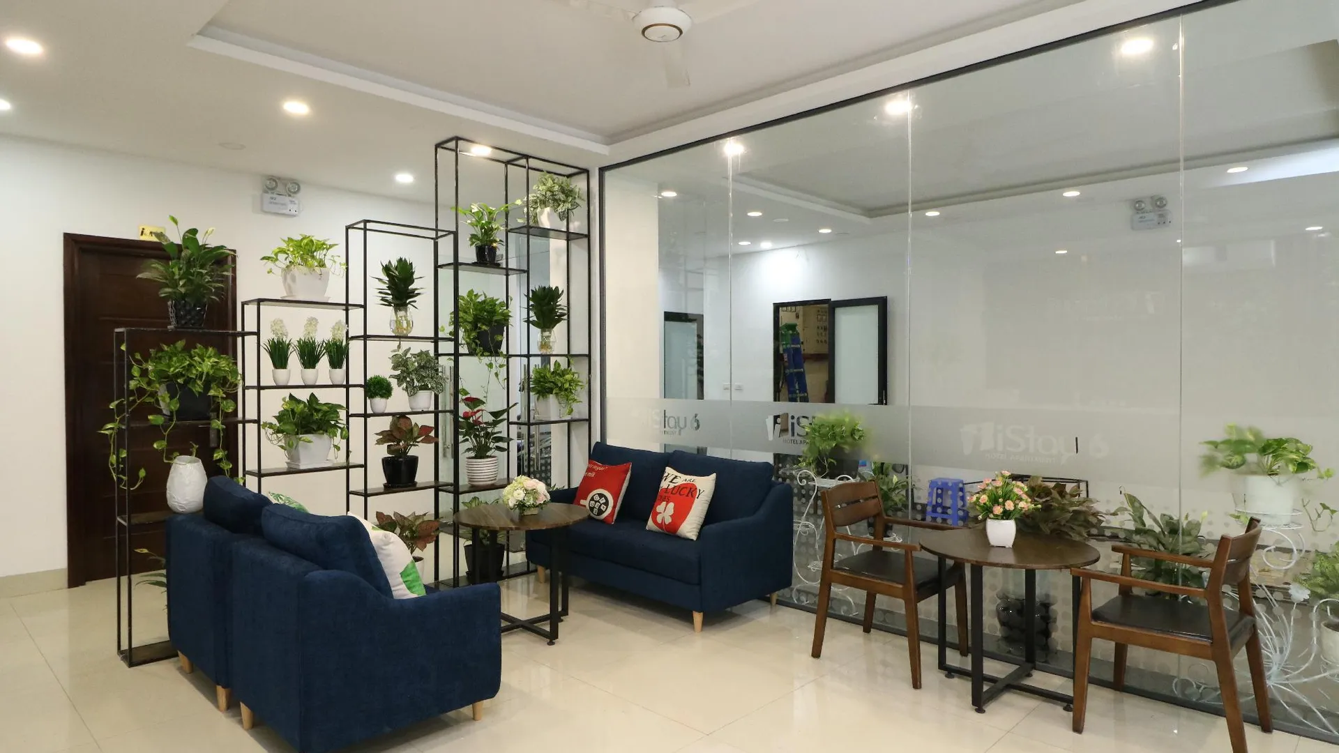 하노이 아이스테이 호텔 아파트먼트 6 3성급 호텔 부대시설