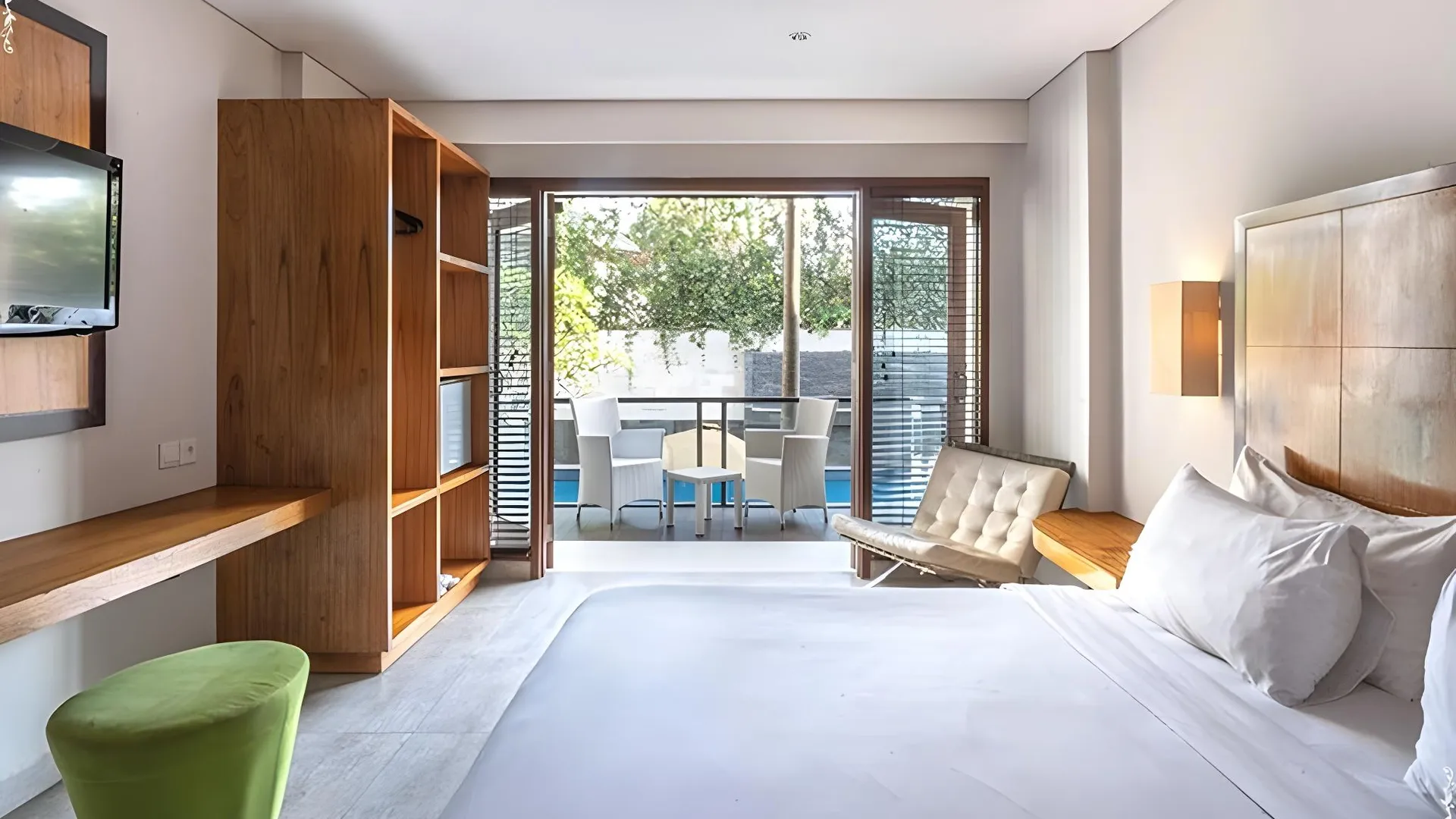 발리 데쿠타 호텔 3성급 호텔 스위트룸