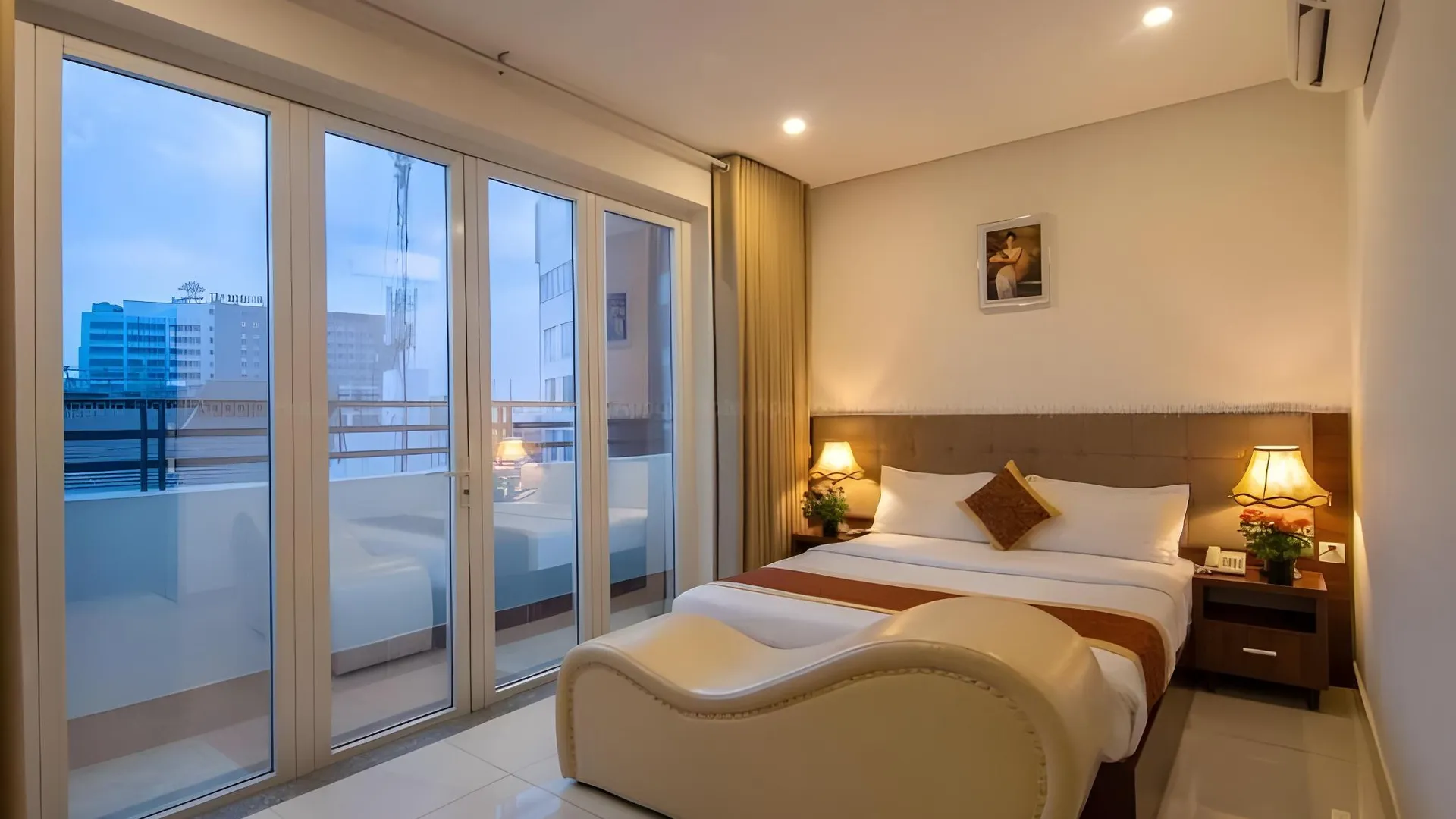 호치민 아폴로 에어포트 호텔 2성급 호텔 스위트룸