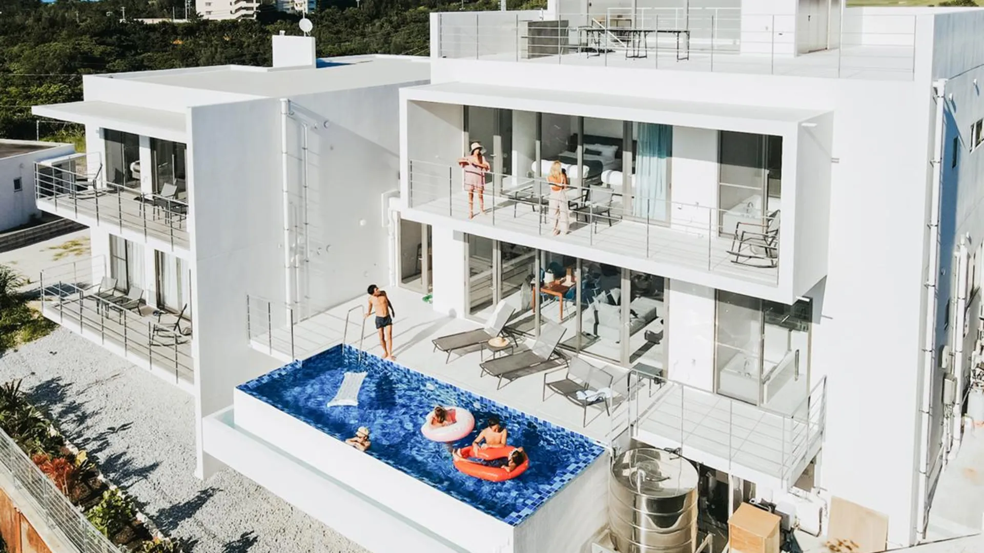 오키나와 본섬 블루 릴라 럭스 리조트 오키나와 4성급 호텔 객실