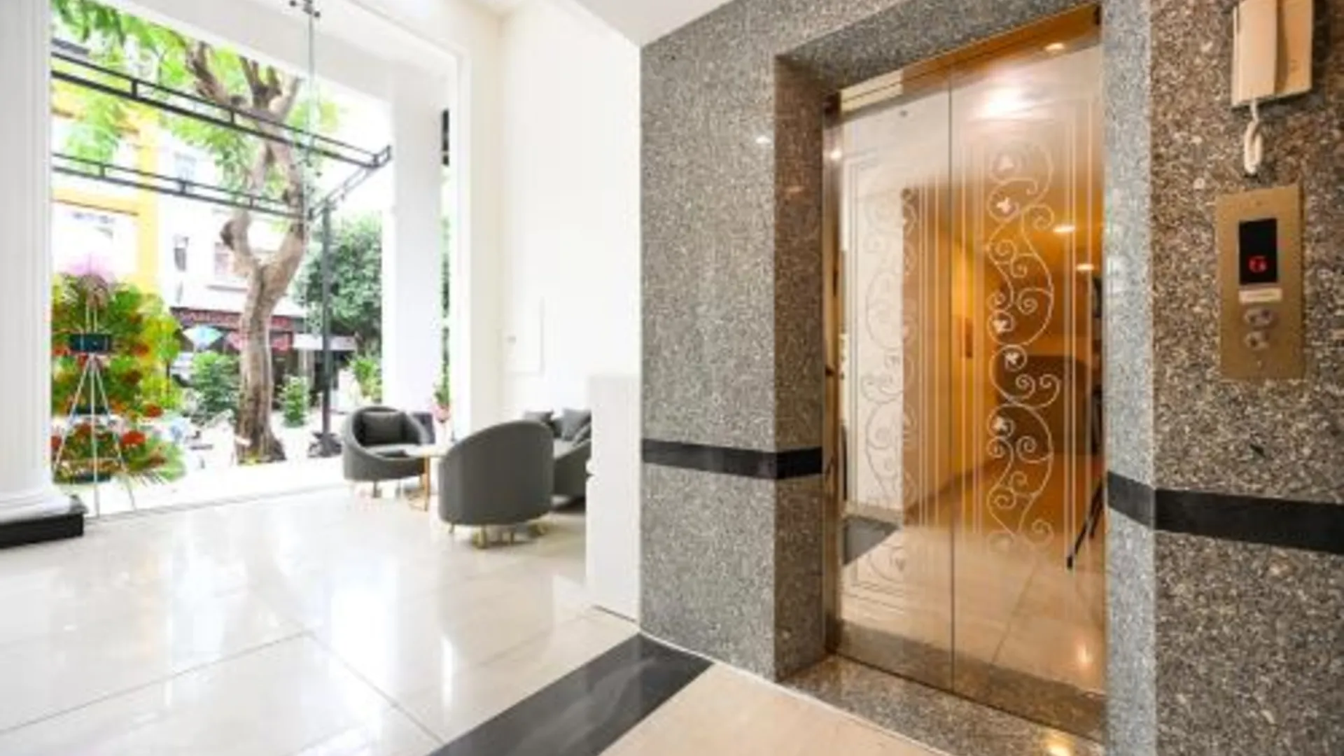 호치민 더 신라 럭셔리 I 호텔 2성급 호텔 전망