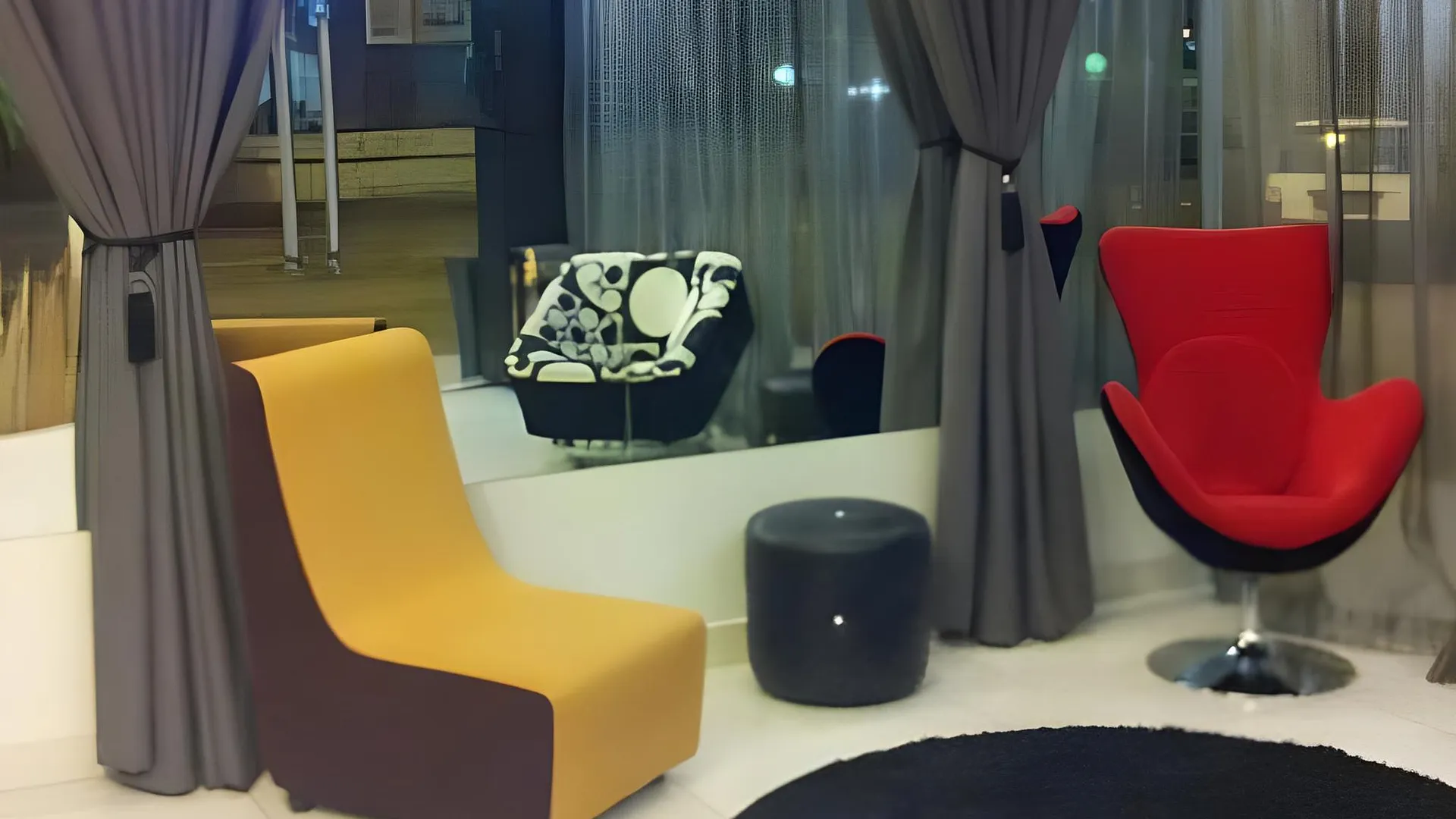 코타키나발루 하이-5 호텔 1성급 호텔 전망