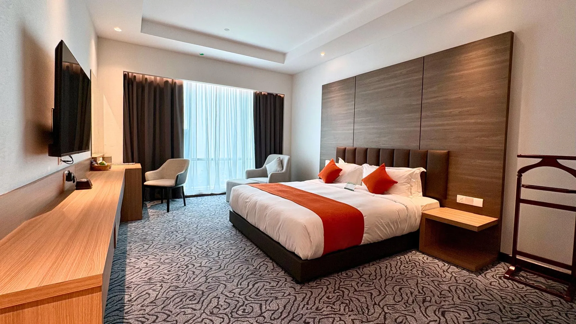 빈툴루 IMPERIAL HOTEL BINTULU 5성급 호텔 스위트룸