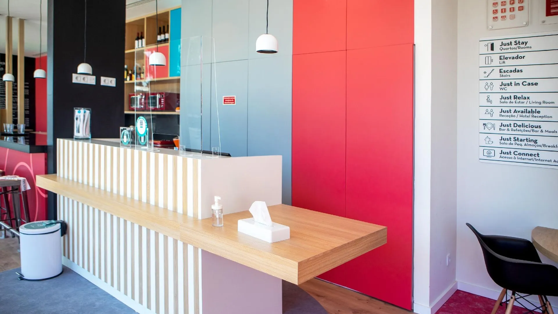 로르스 스테이 호텔 리스보아 아에로포르토 3성급 호텔 전망