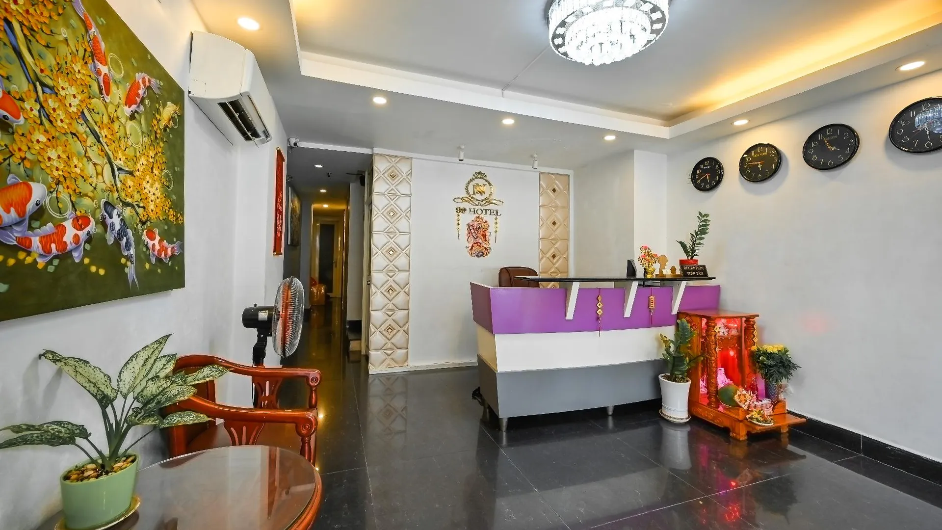 호치민 99 부이비엔 호텔 (부티크) 2성급 호텔 객실