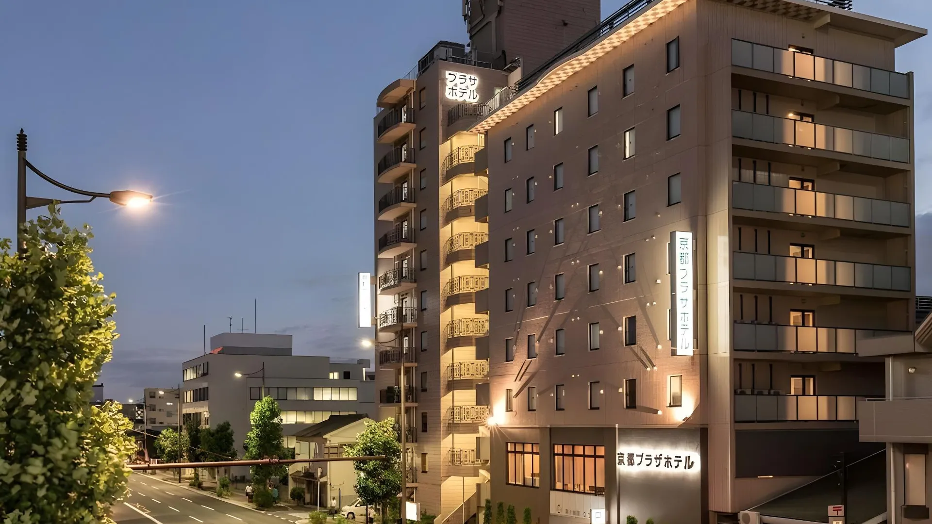 교토 아마가사키 플라자 호텔 아넥스 3성급 호텔 로비