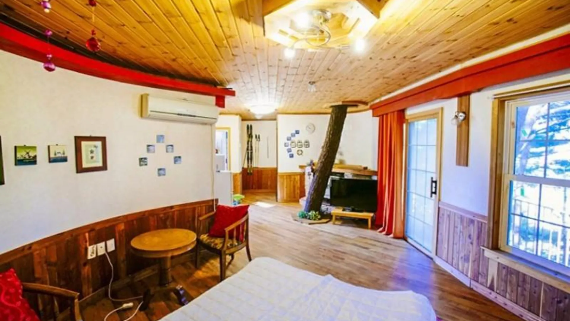 횡성 횡성 로그하우스펜션 2성급 게스트하우스 스위트룸