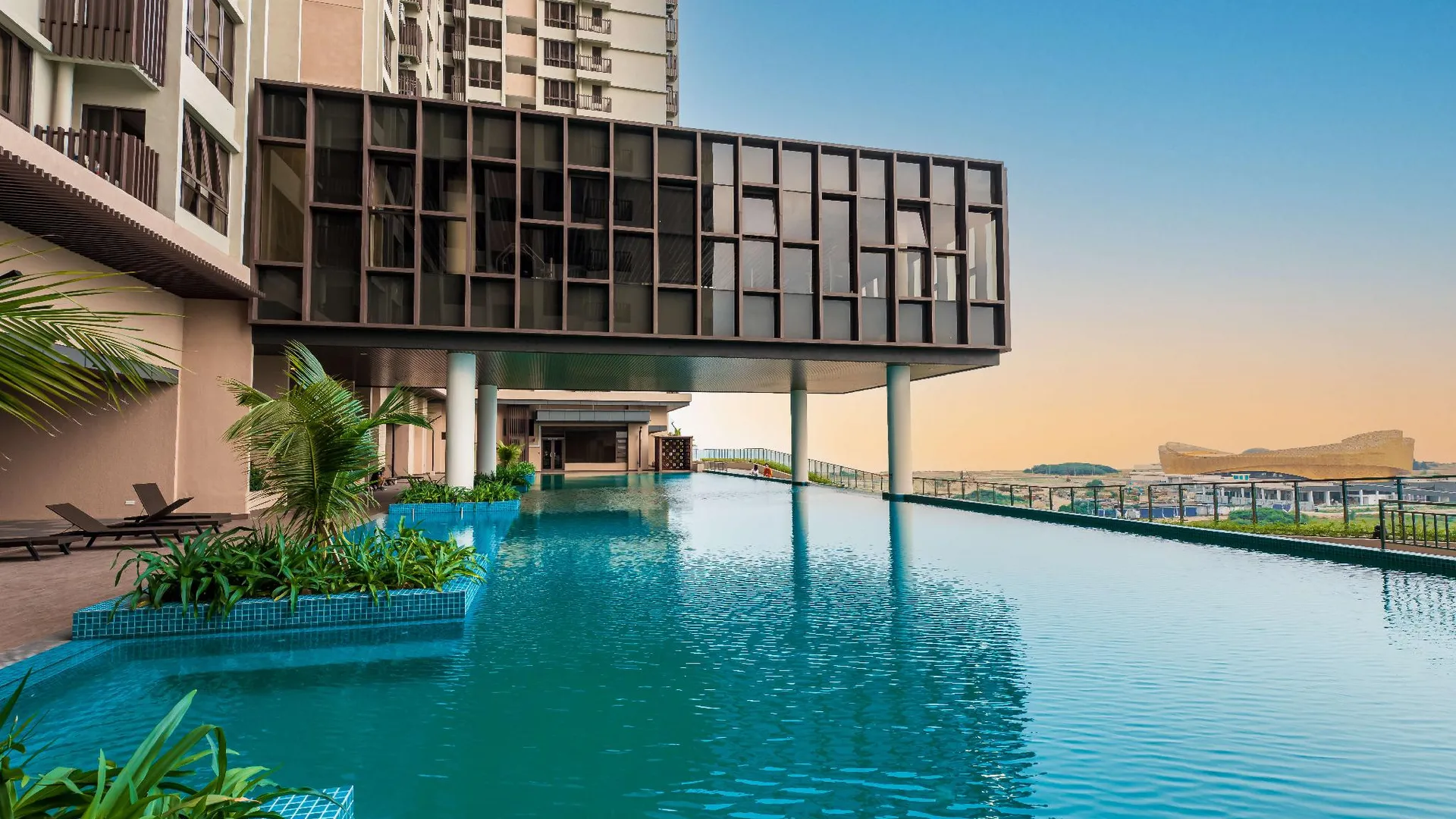 말라카 Luxury Couple Suites l Free Netflix l Massage Chair l Bathtub l WIFI 200mbps l Bali Residence 3성급 게스트하우스 로비