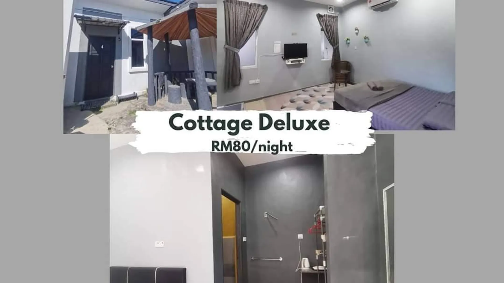 코타키나발루 Cottage Garden -  Cottage Double Deluxe  6 3성급 게스트하우스 객실