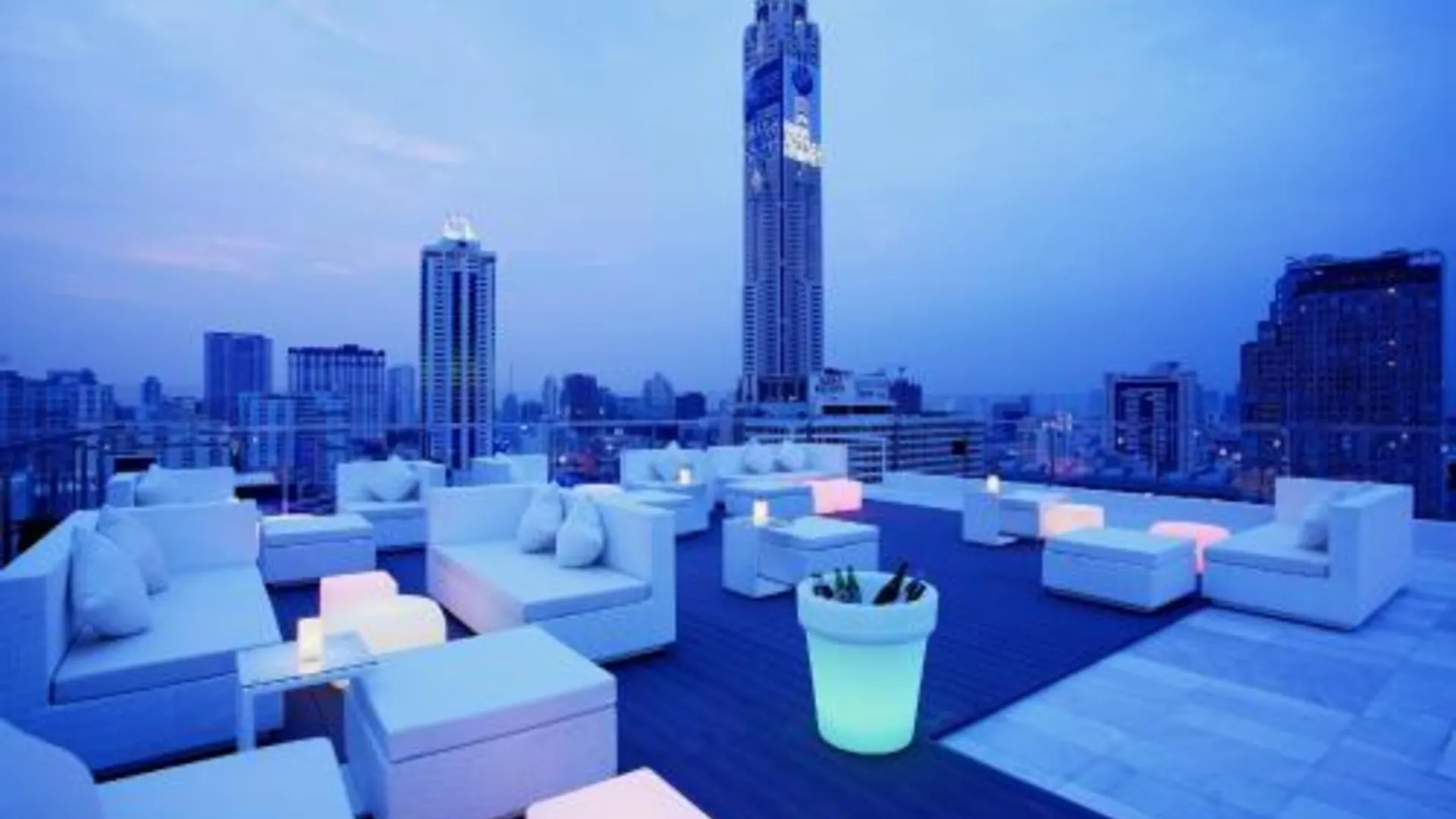 방콕 센타라 워터게이트 파빌리온 호텔 방콕 4성급 호텔 외관