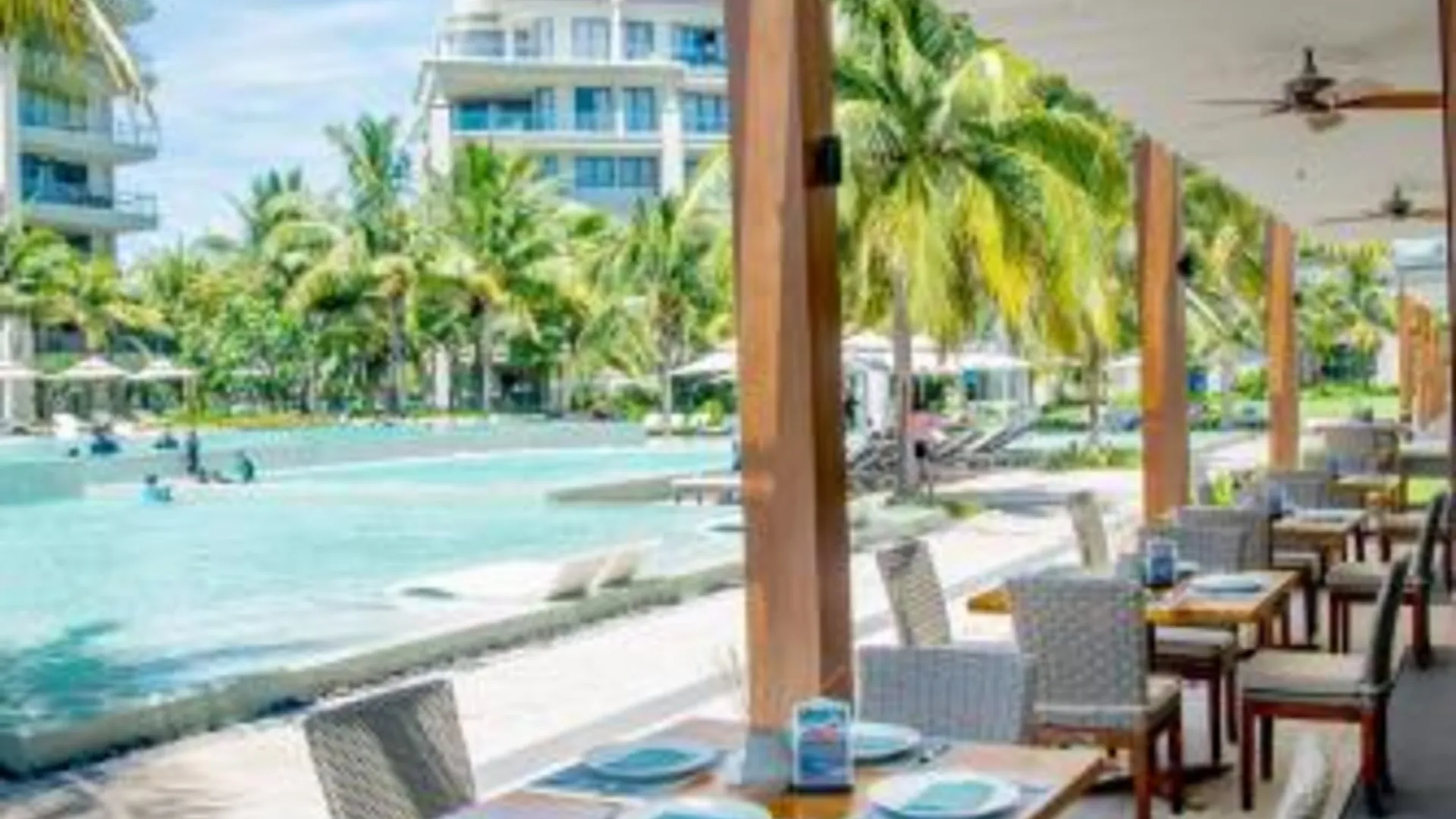 다낭 디 오션 빌라스 (매니지드 바이 디 오션 리조트) 5성급 호텔 레스토랑