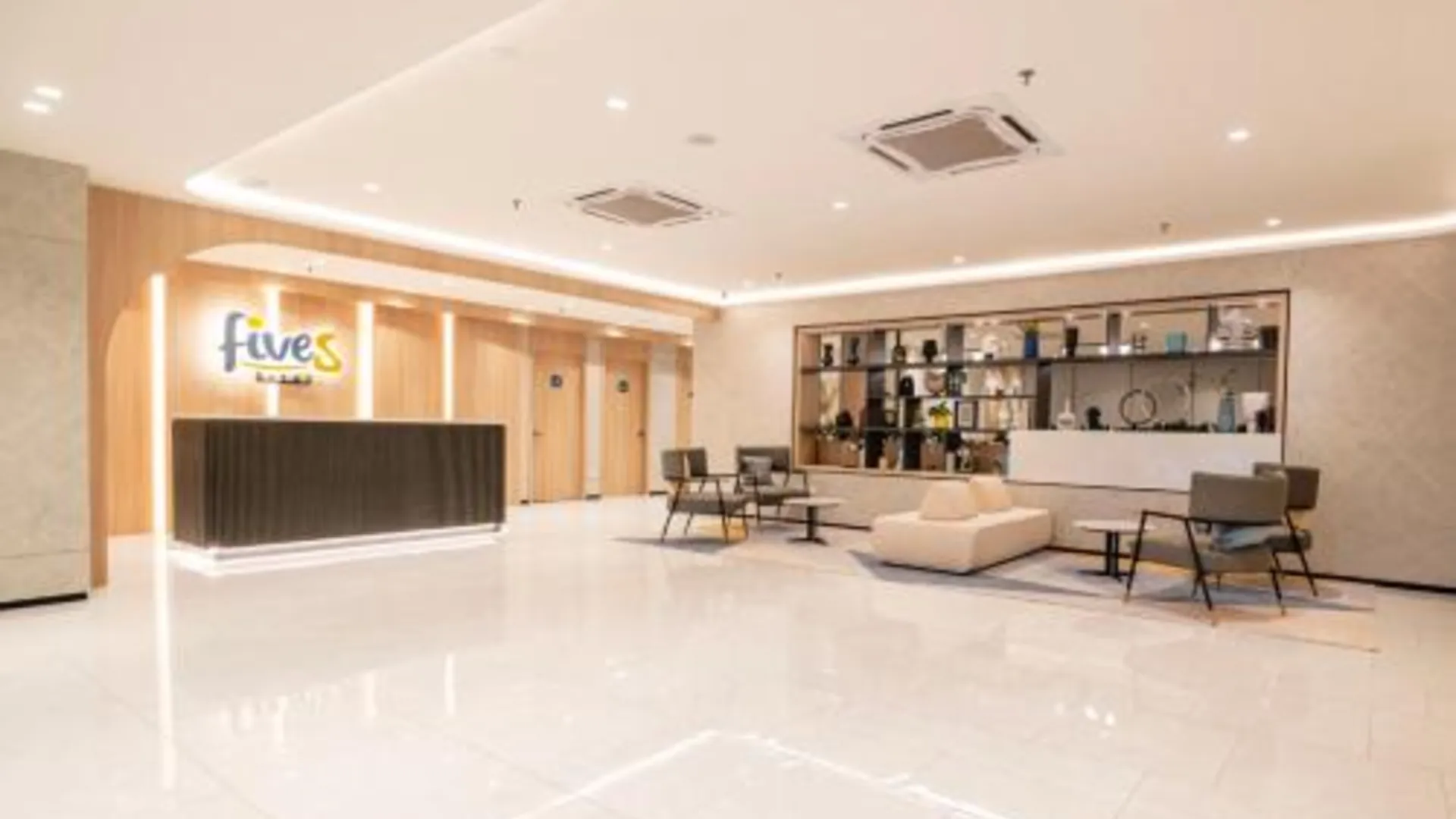 조호바루 / 조호르바루 파이브스 호텔 멜드럼 3성급 호텔 로비