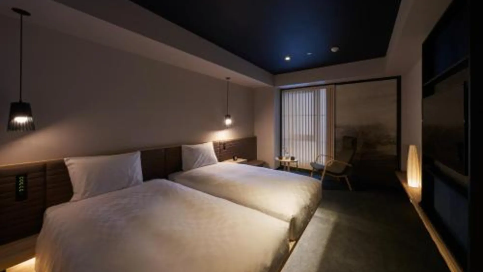 오사카 Hotel Resol Trinity Osaka 3성급 호텔 전망