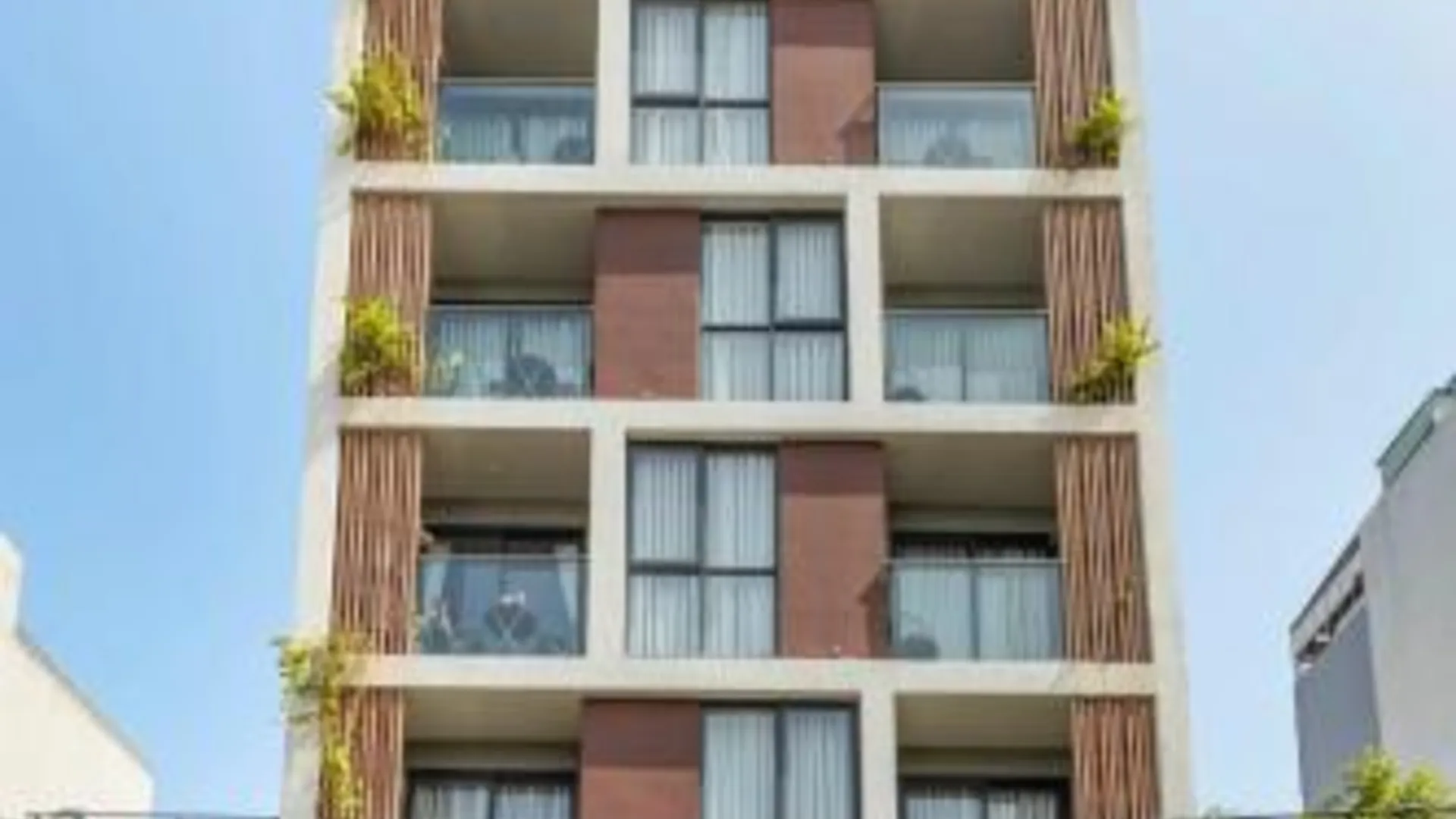 다낭 다낭 문 빌라 앤 아파트먼트 4성급 호텔 레스토랑